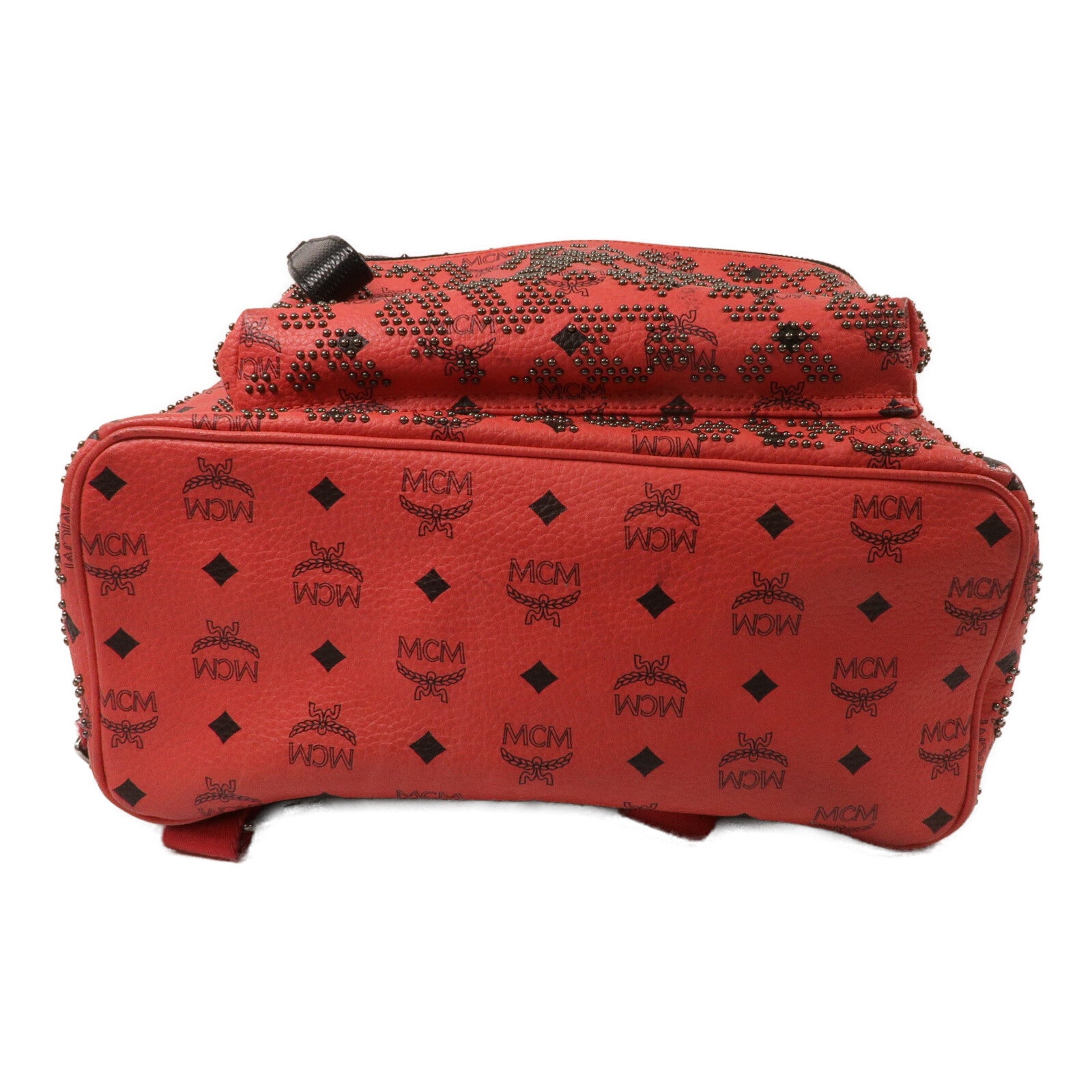 MCM 牛皮皮革Backpack背包