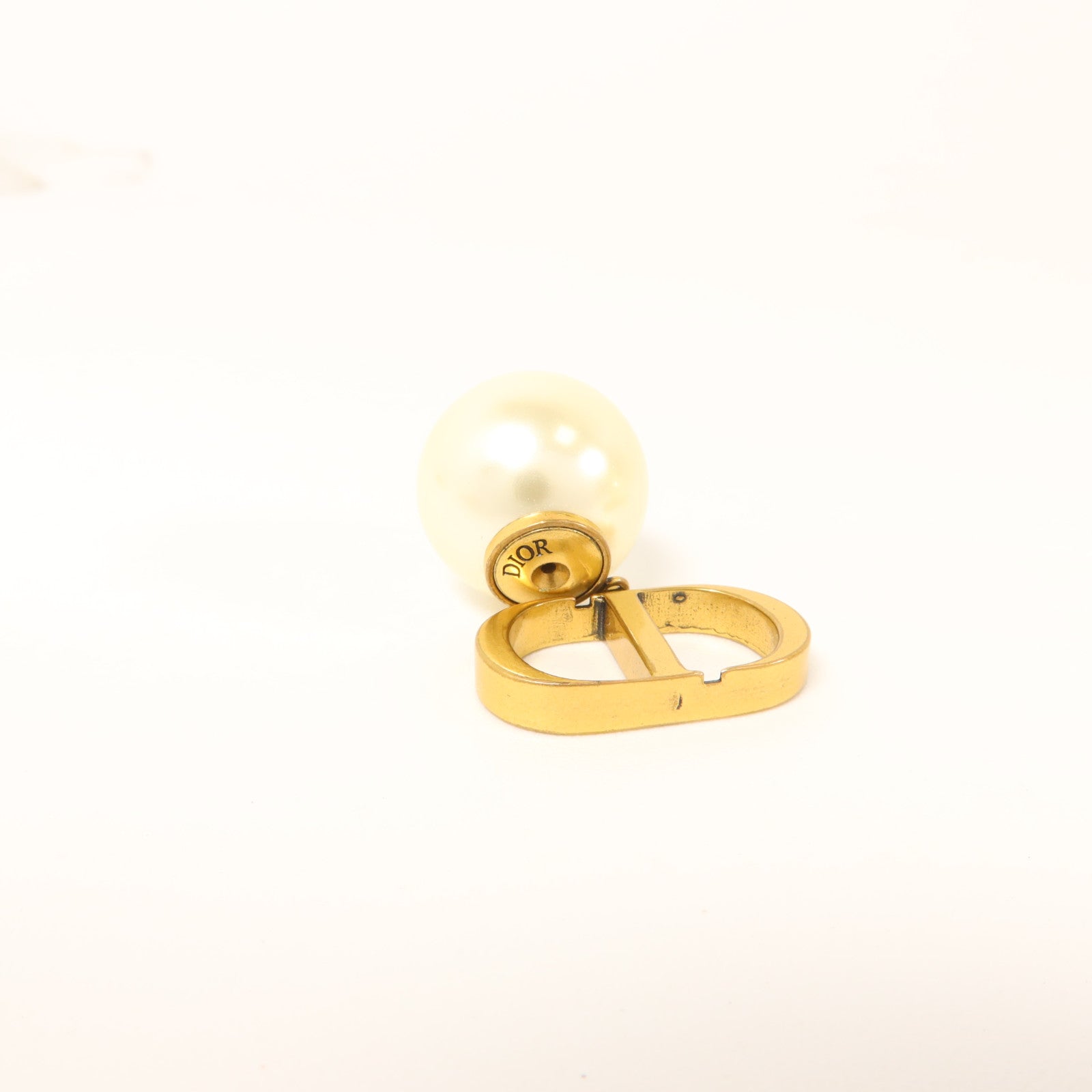 Dior 金屬Tribales Earrings耳環