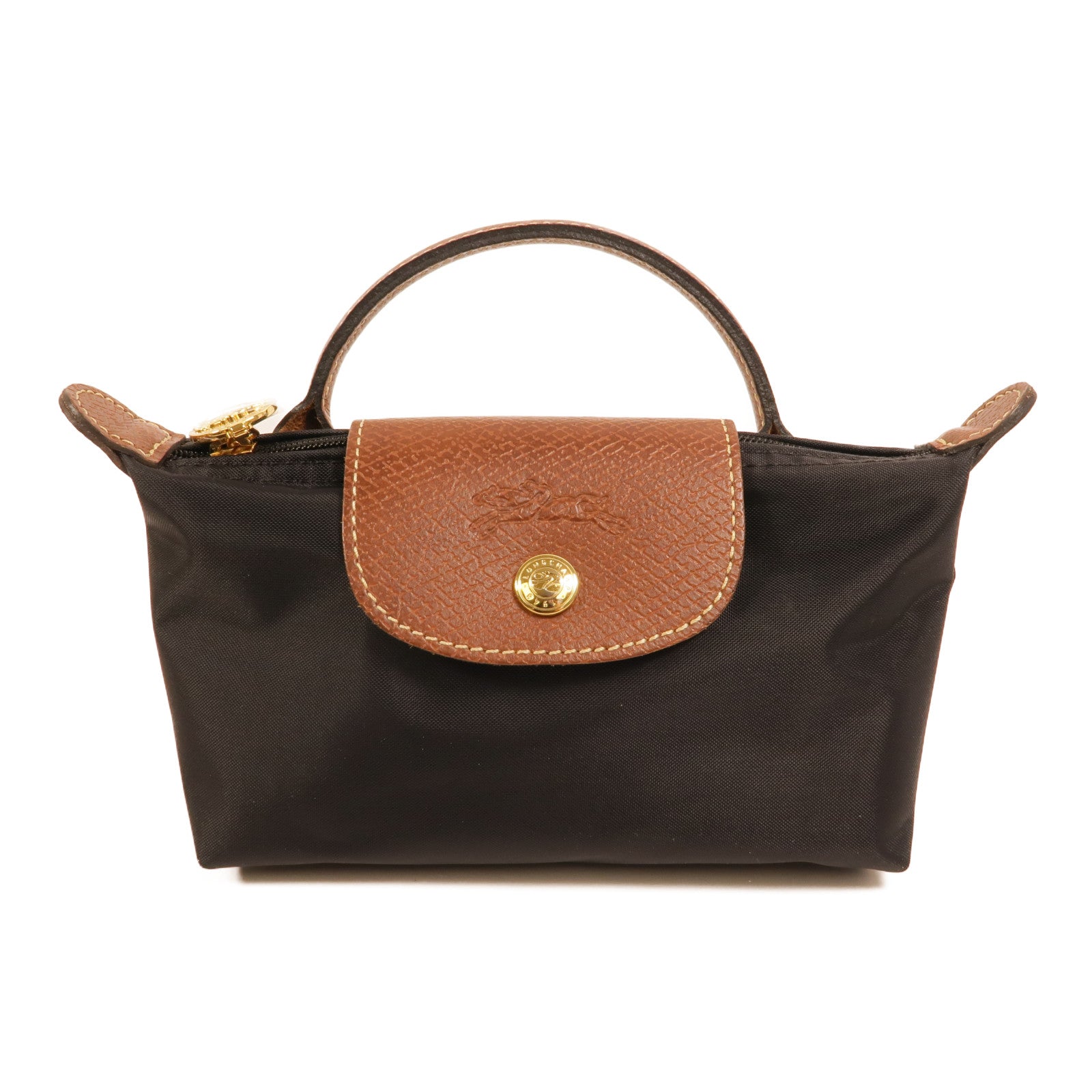 Longchamp 尼龍Le Pliage Pouch手拿包