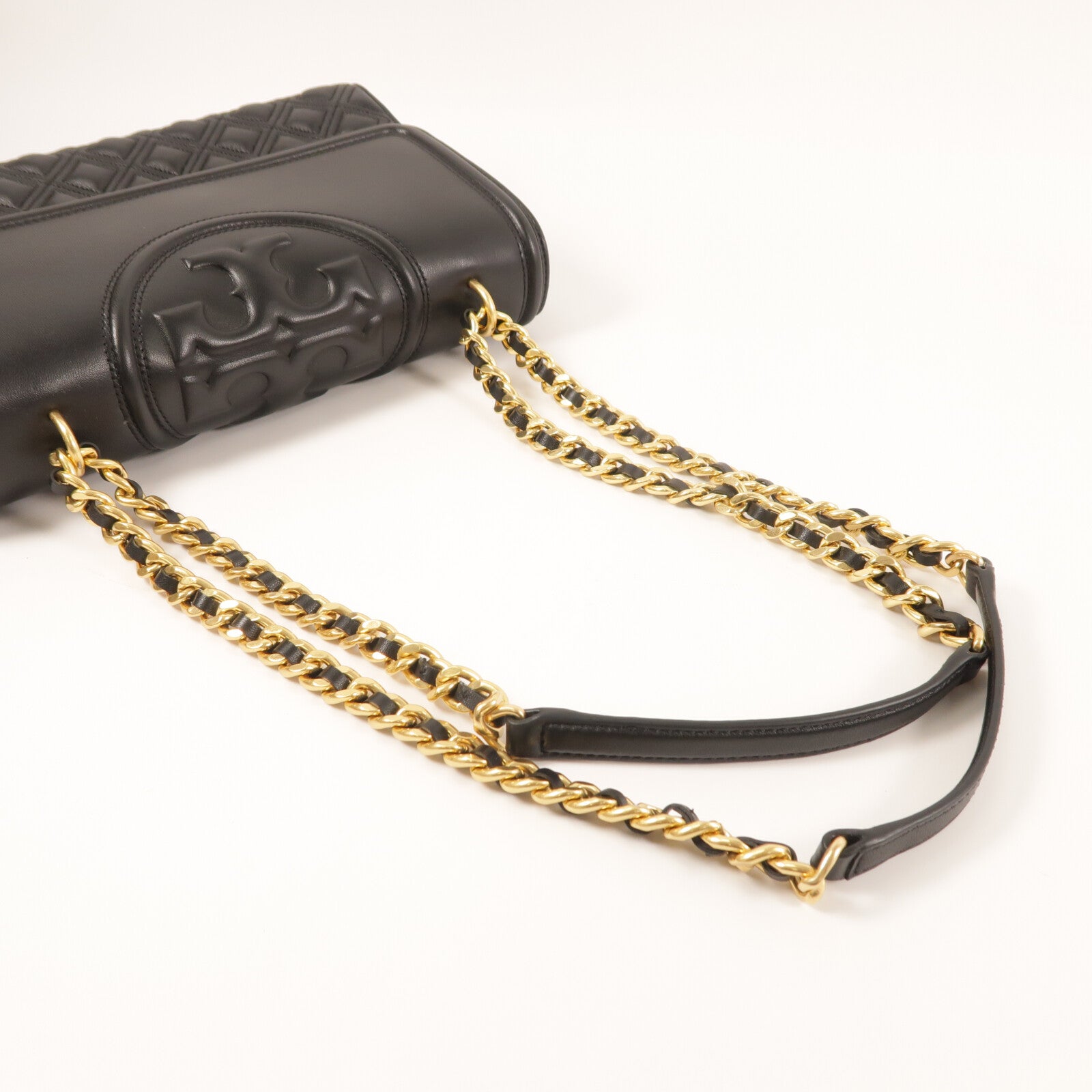 牛皮皮革Shoulder Bag金扣鏈帶肩背袋