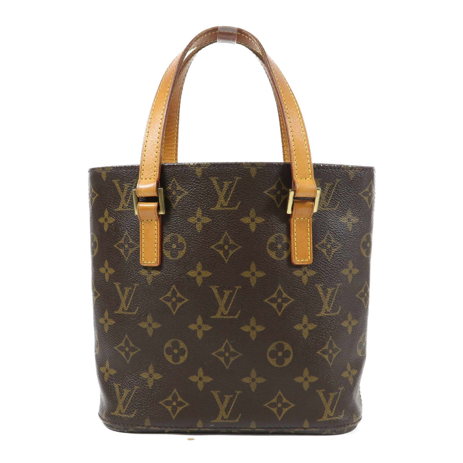 LOUIS VUITTON Monogram Vavin PM金扣手挽袋