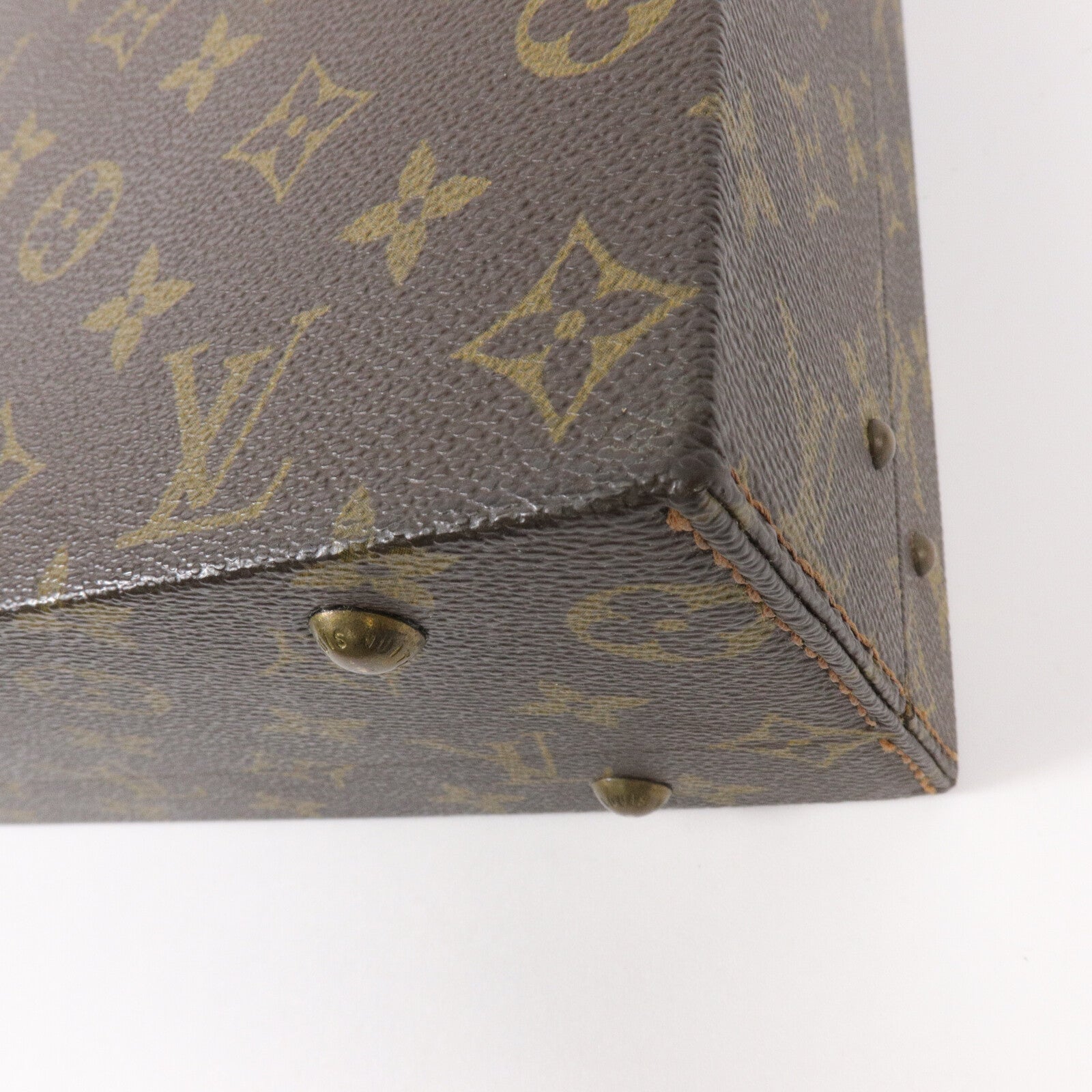 LOUIS VUITTON Monogram Boite Bijoux珠寶盒