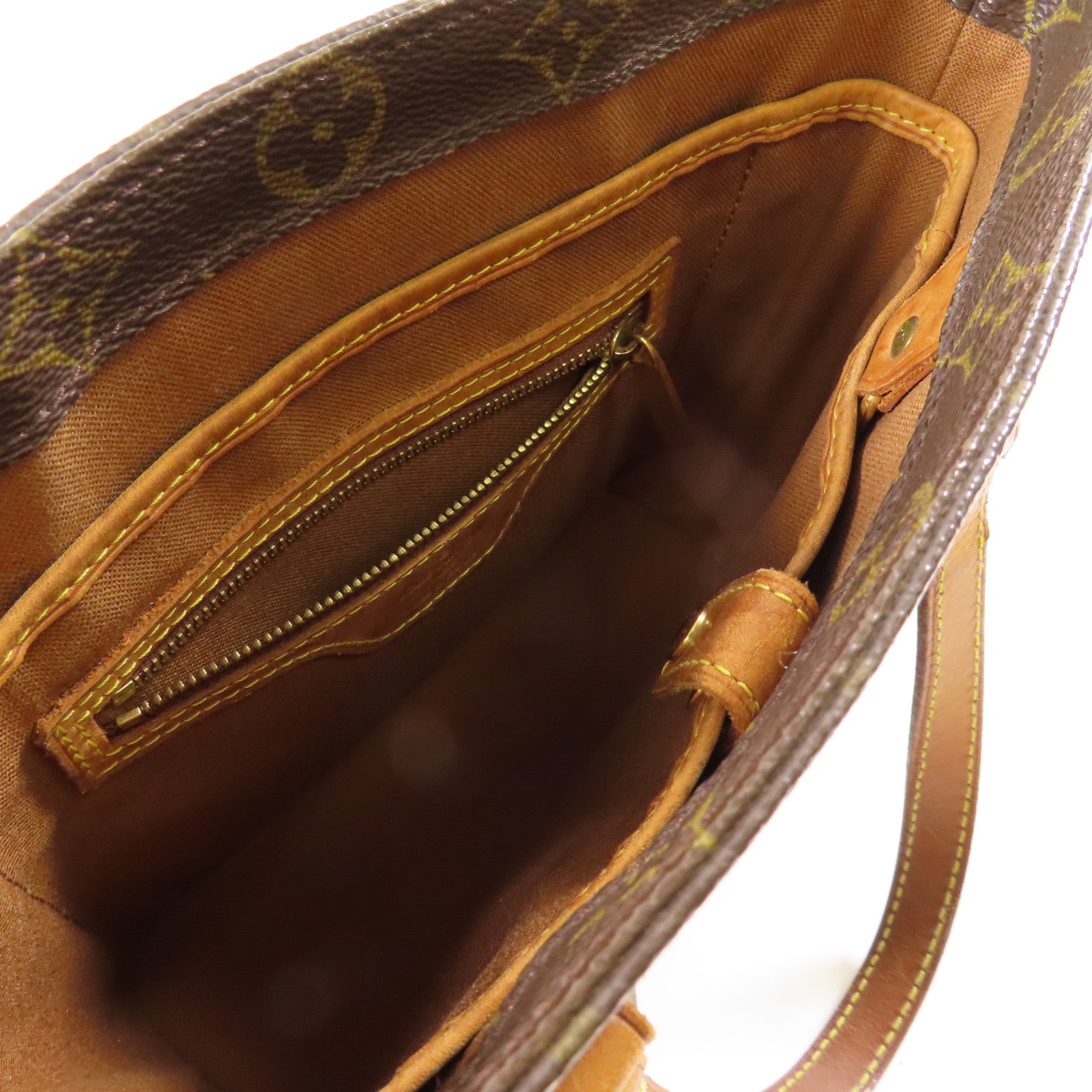LOUIS VUITTON Monogram Vavin PM金扣手挽袋
