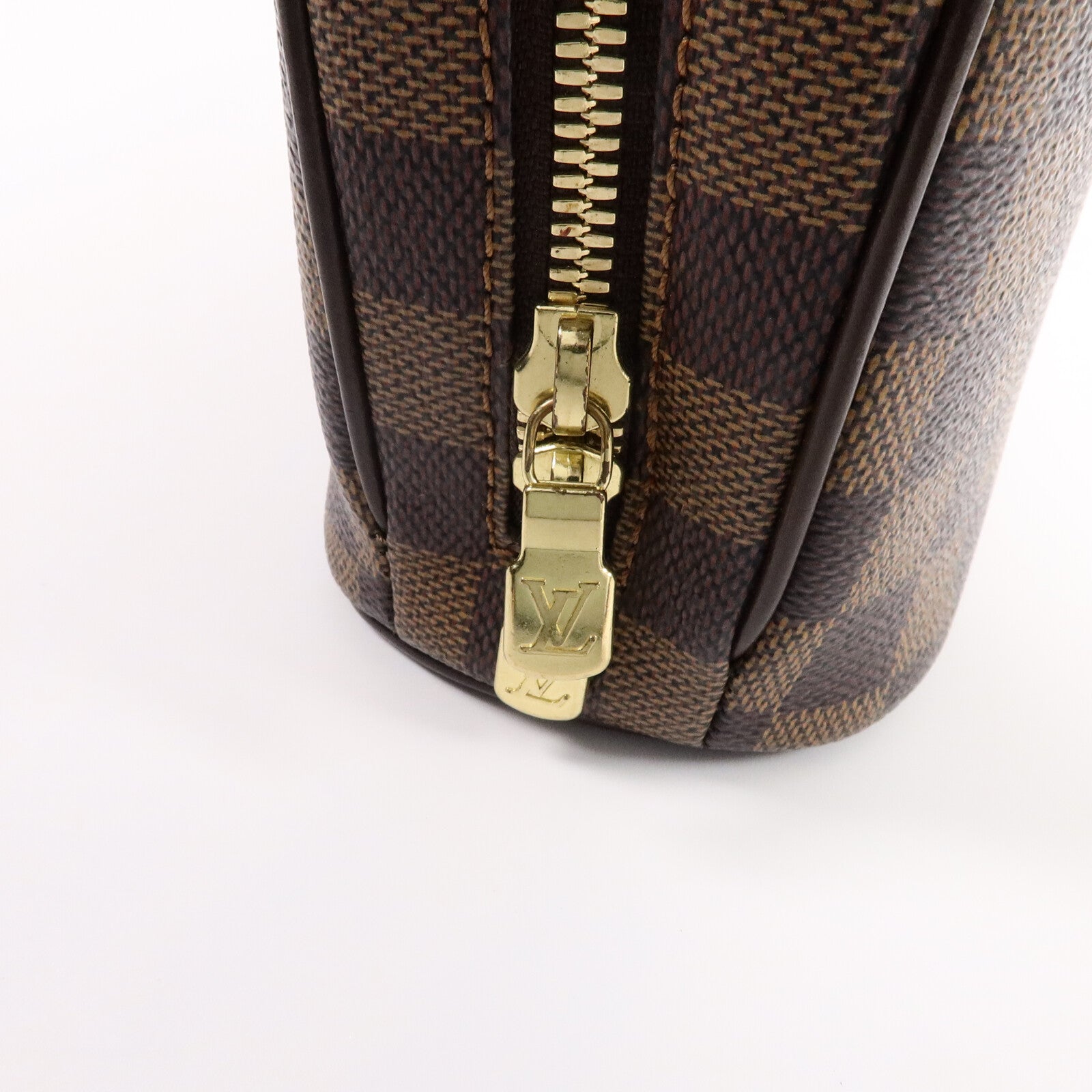 LOUIS VUITTON Damier Ebene Sarria Mini手挽袋