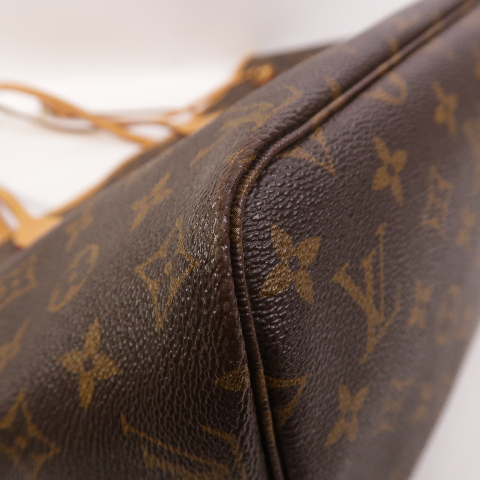 LOUIS VUITTON Monogram Neverfull MM手挽袋