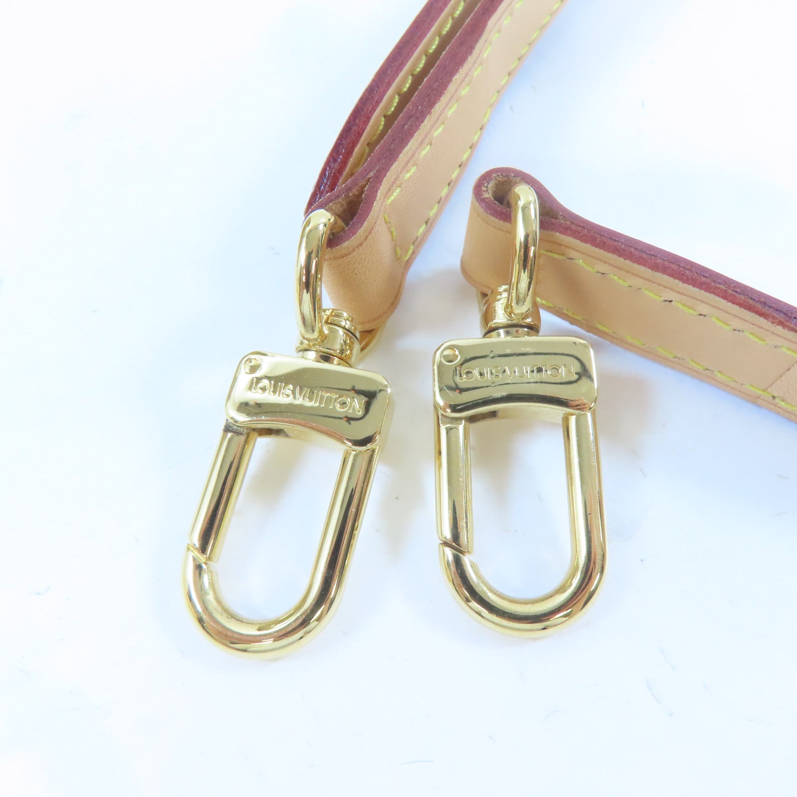 LOUIS VUITTON Vernis Brea金扣手挽肩背兩用袋金黃色
