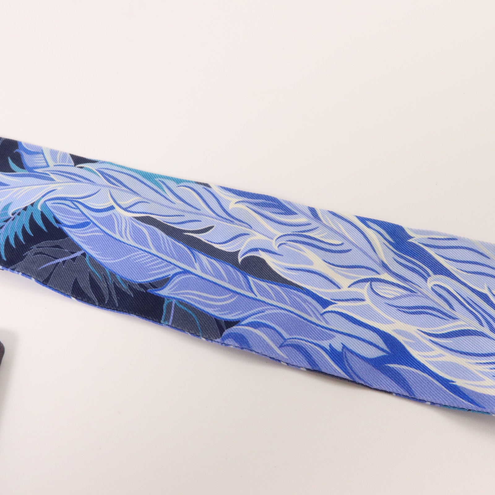 HERMES 絲質Twilly絲巾