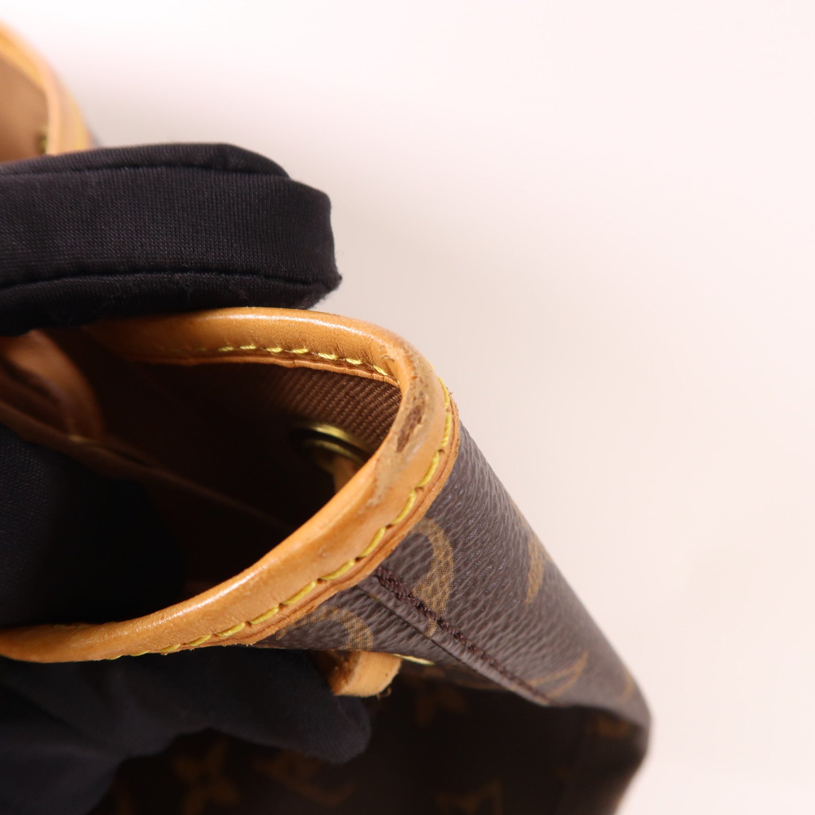 LOUIS VUITTON Monogram Sac A Dos Bosphore金扣背包棕色