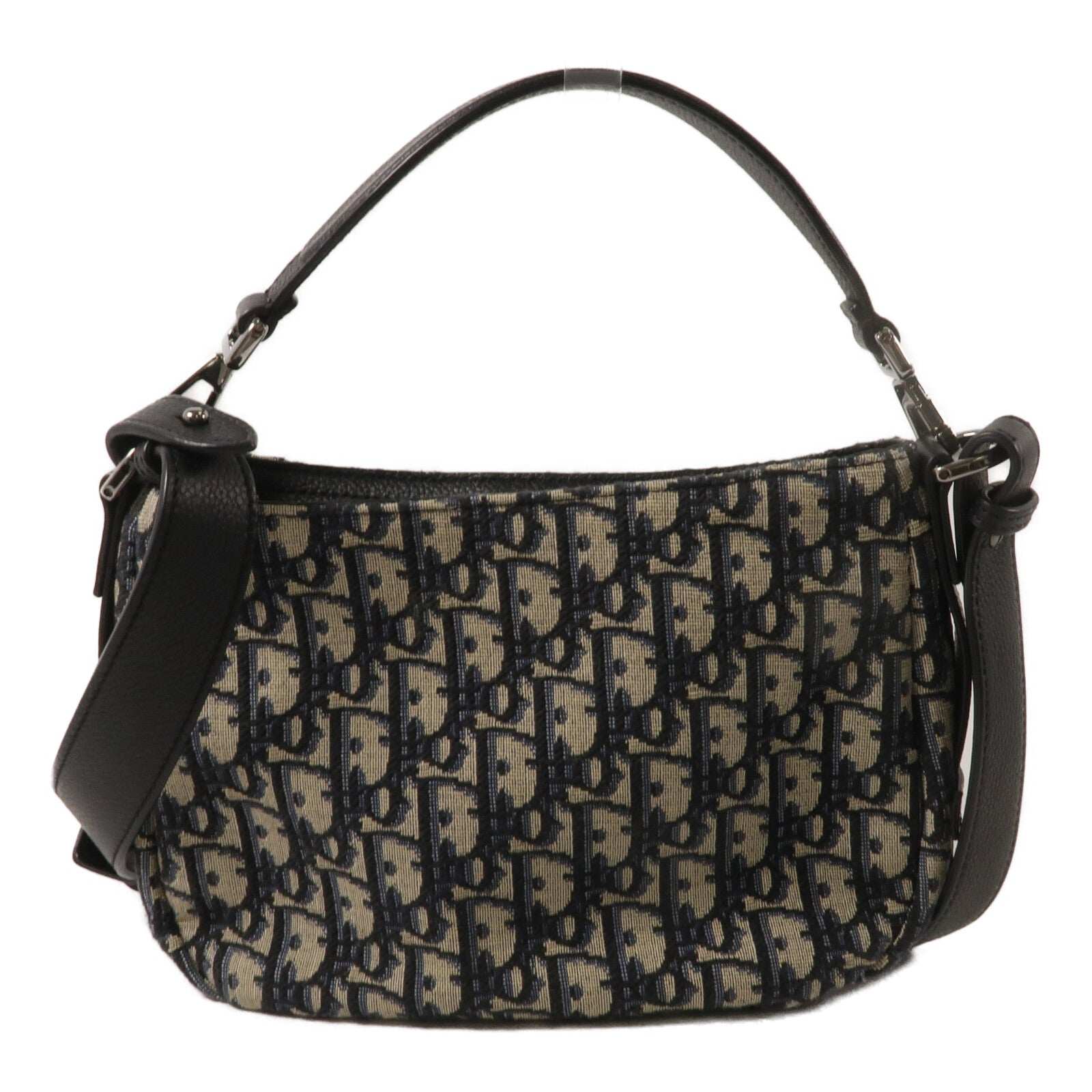 Dior 帆布Mini Saddle Soft Bag手挽肩背兩用袋