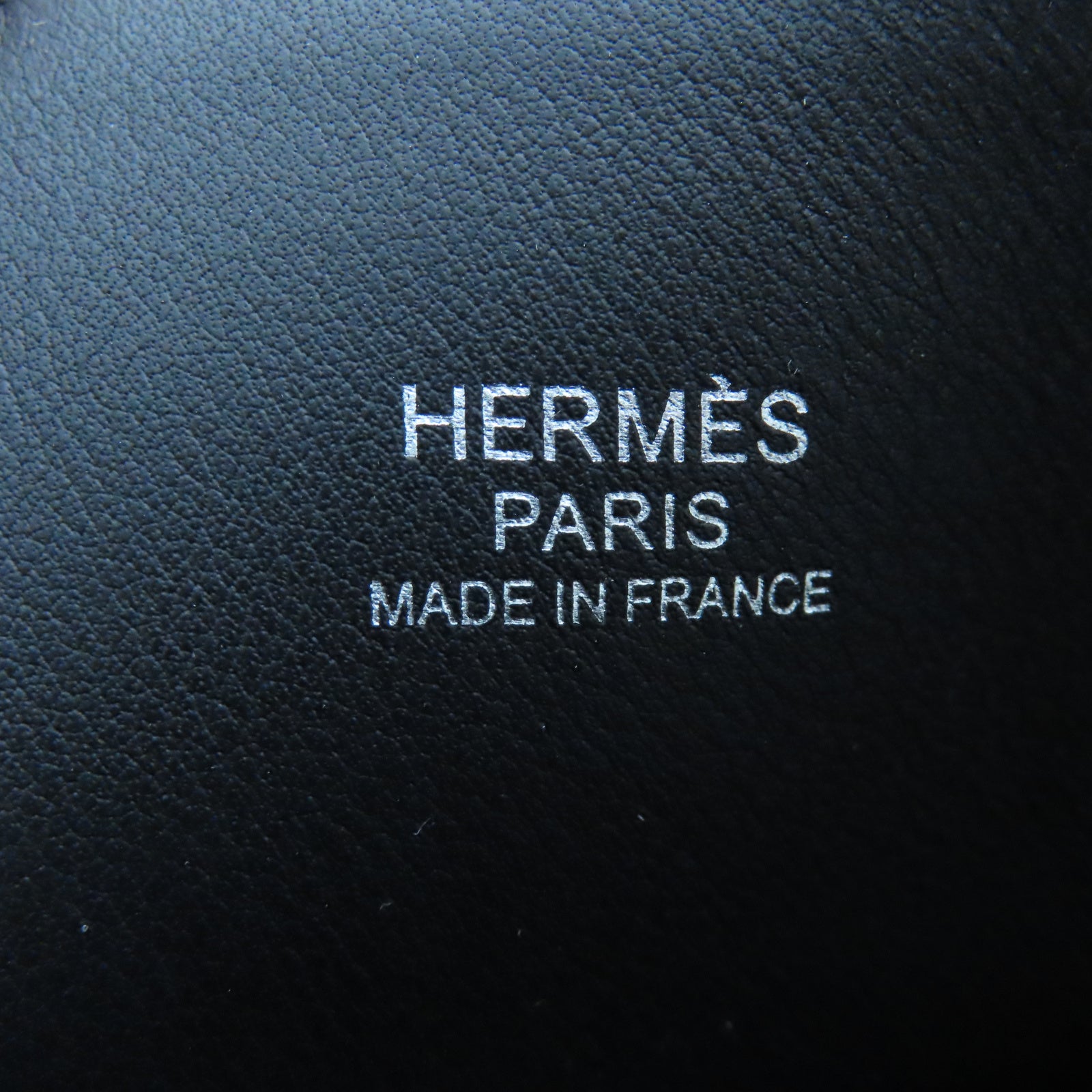 HERMES 【激減優惠】Evergrain皮革Bolide Skate 31銀扣肩背袋黑色/啡色