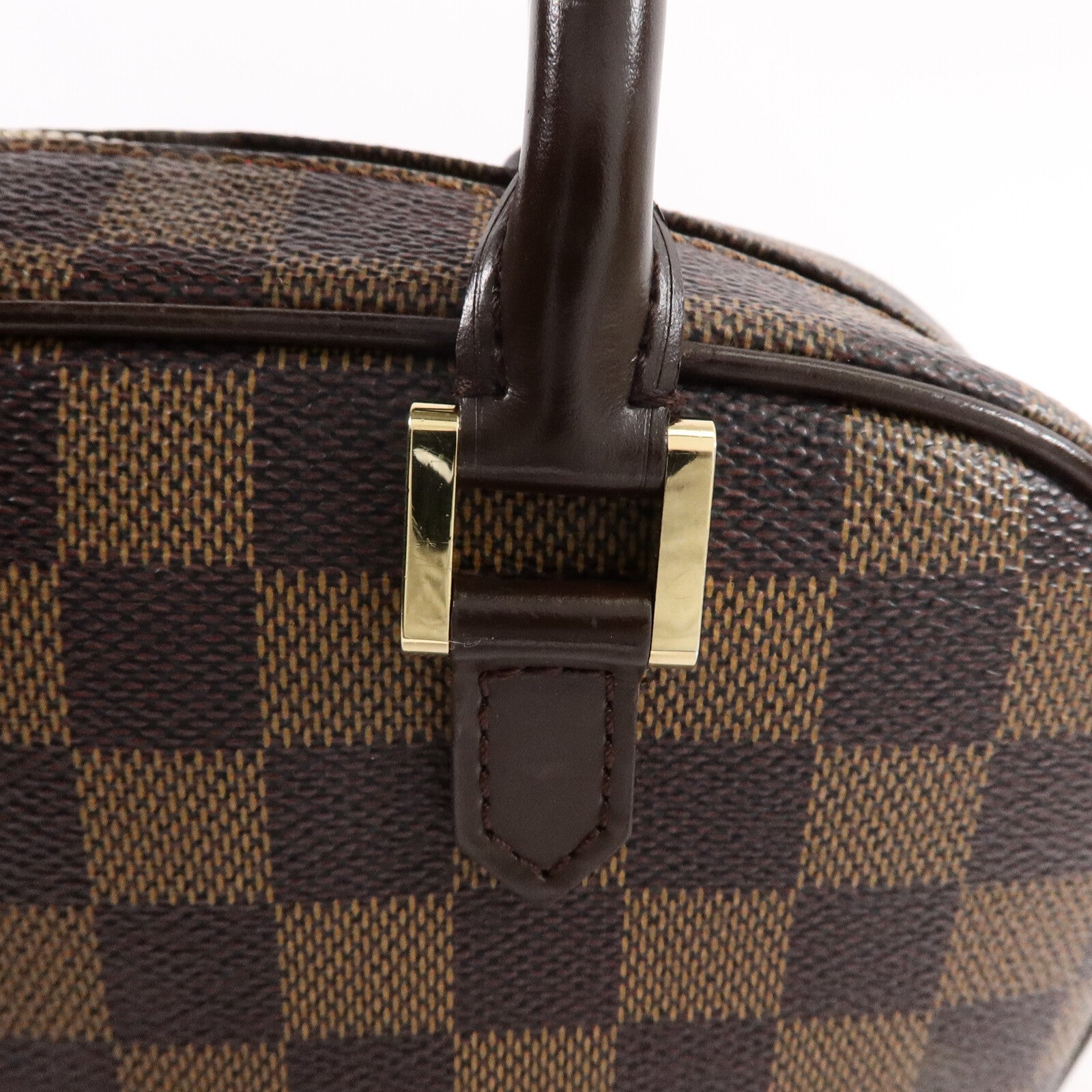 LOUIS VUITTON Damier Ebene Sarria Mini手挽袋