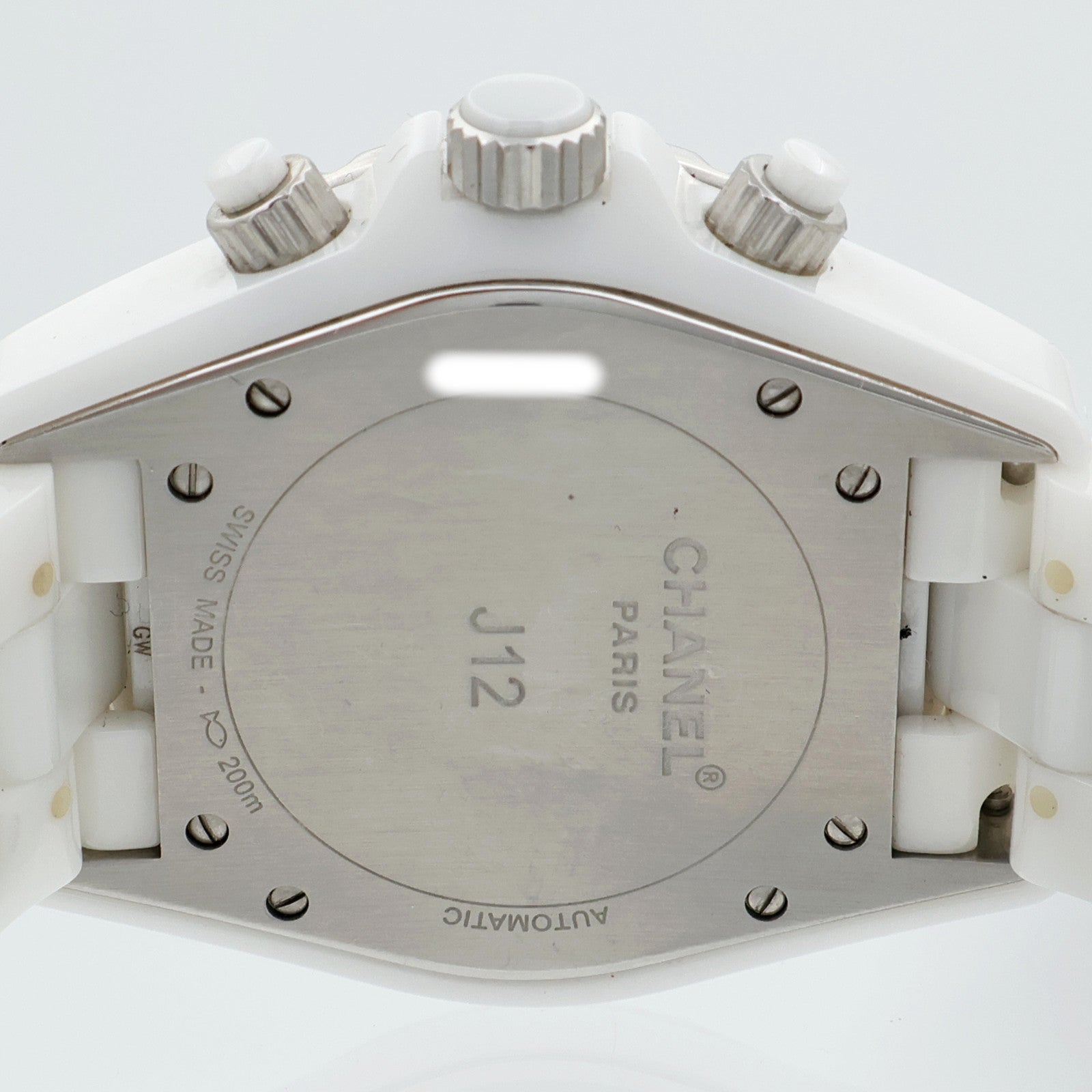 CHANEL J12 Chronograph H1007