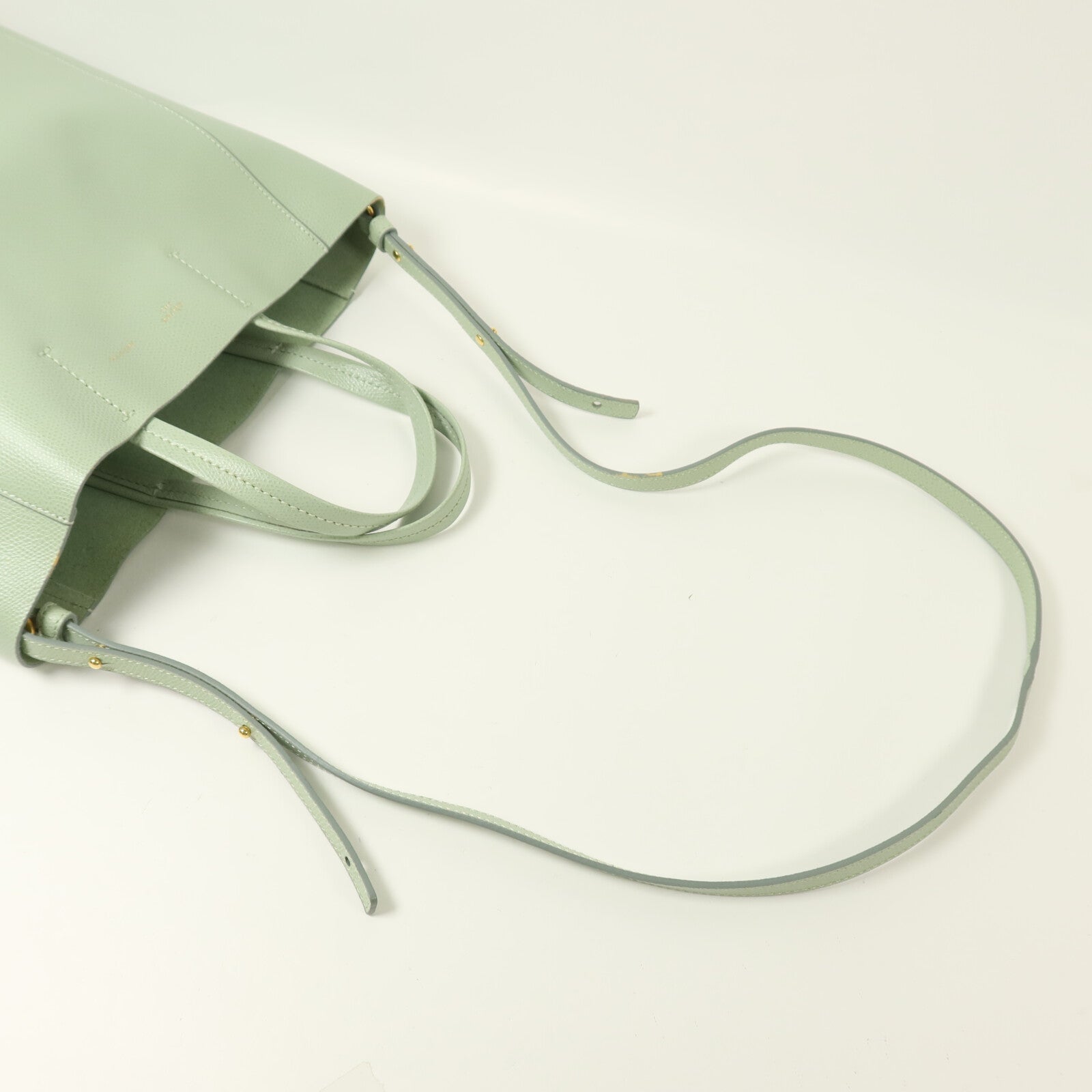 CELINE 牛皮皮革Small Vertical Cabas手挽肩背兩用袋