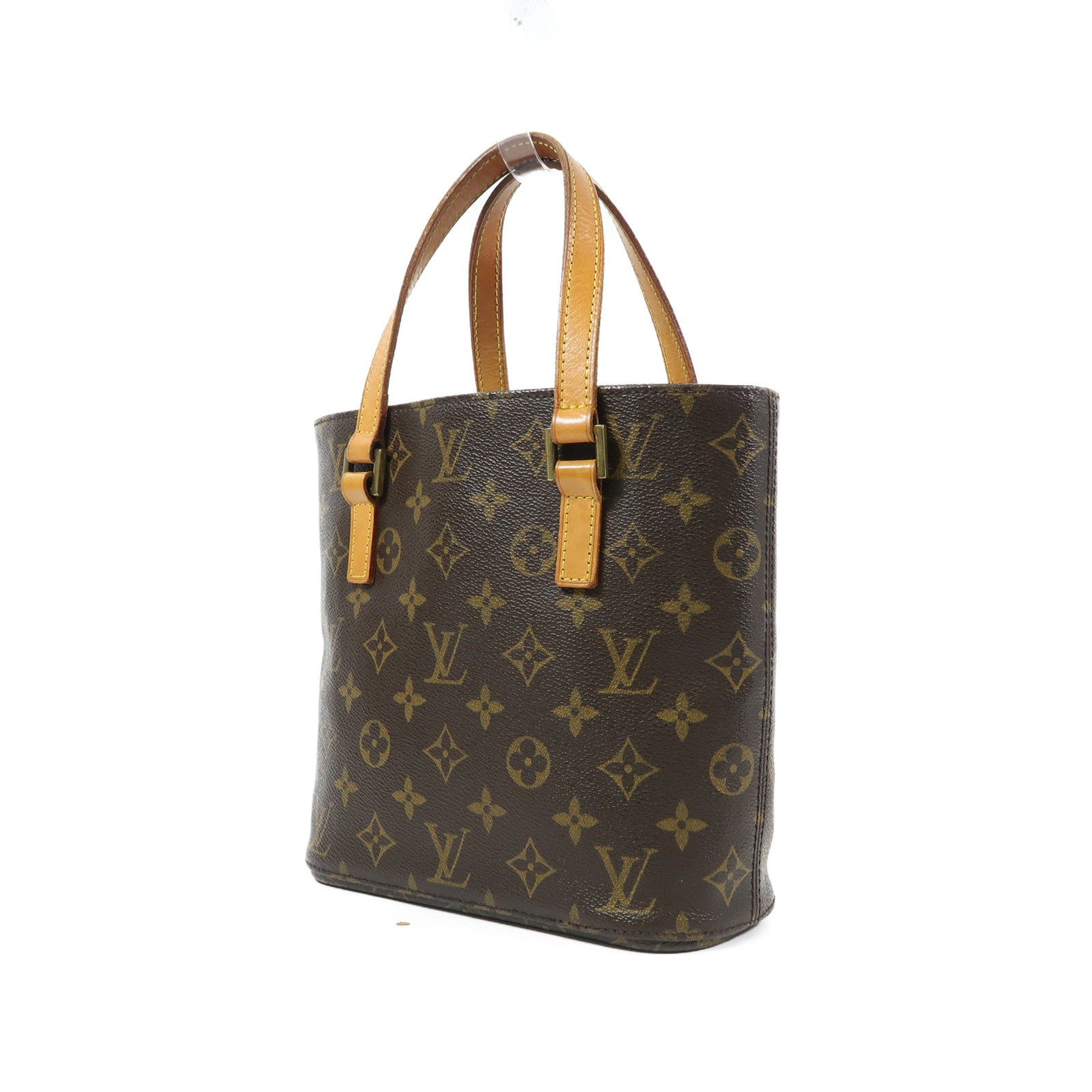 LOUIS VUITTON Monogram Vavin PM金扣手挽袋