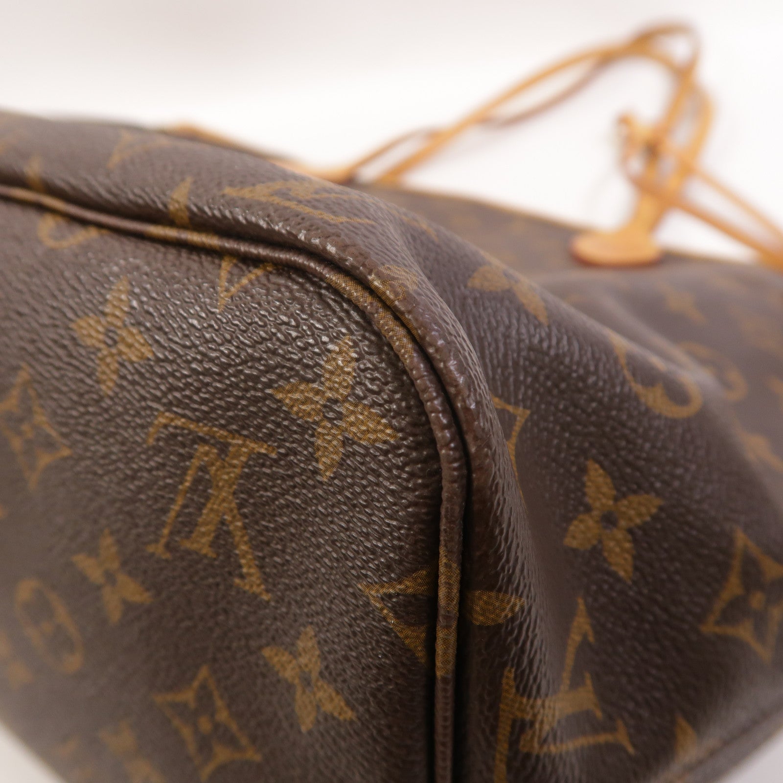 LOUIS VUITTON Monogram Neverfull MM手挽袋