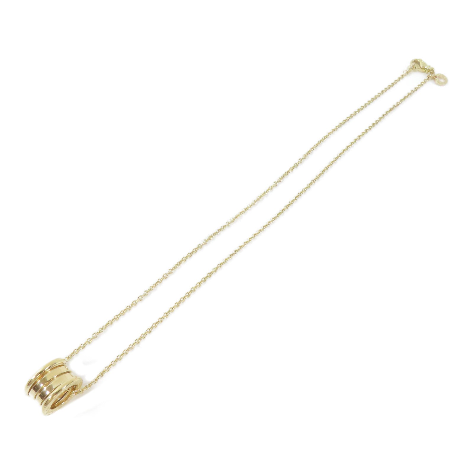 BVLGARI 18K黃金B-zero1 Necklace項鍊