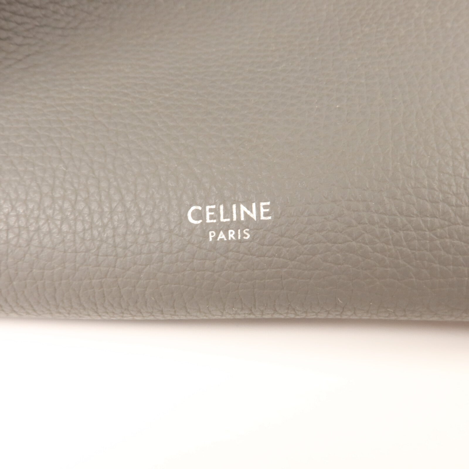 CELINE 牛皮皮革Big Bag Small手挽肩背兩用袋