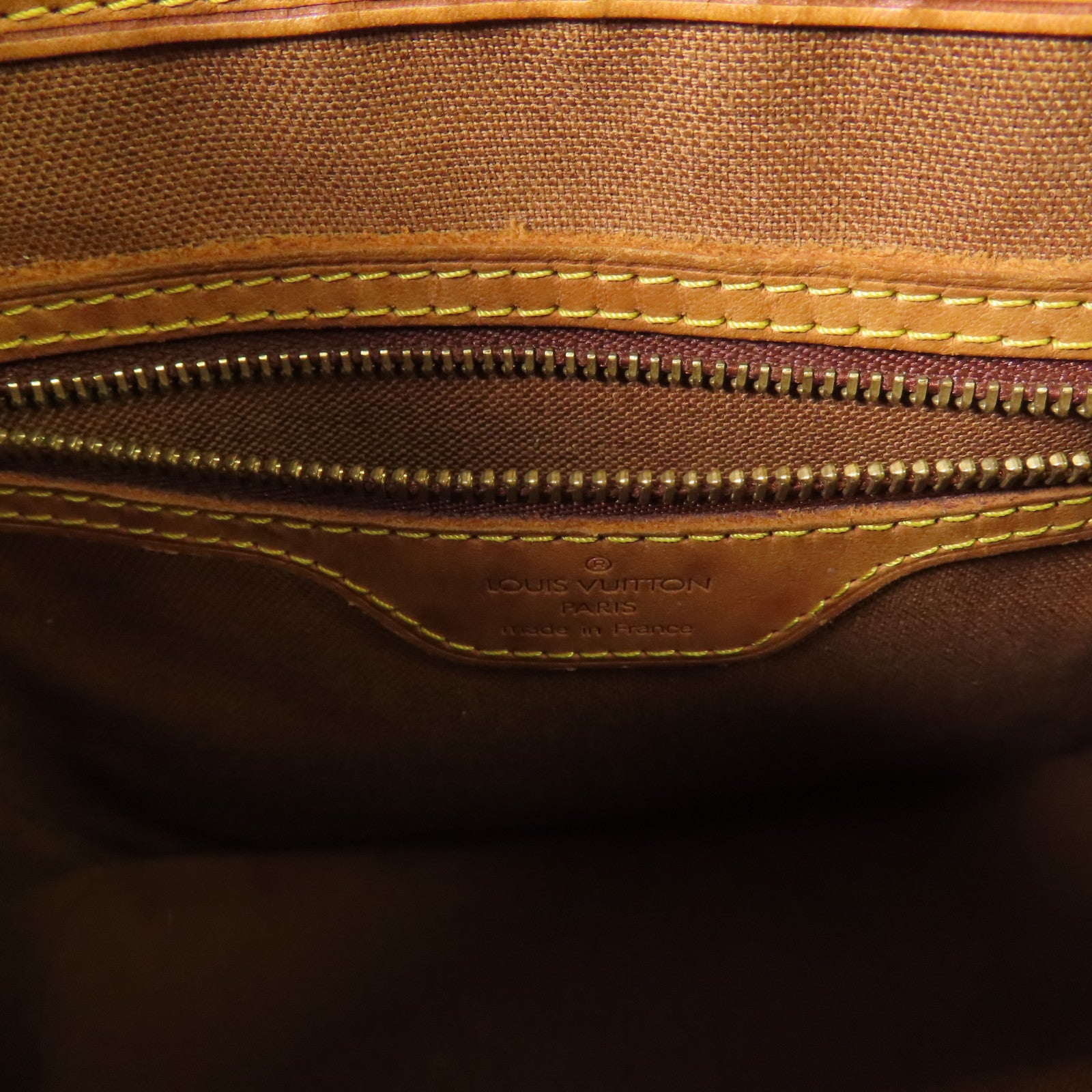 LOUIS VUITTON Monogram Vavin PM金扣手挽袋