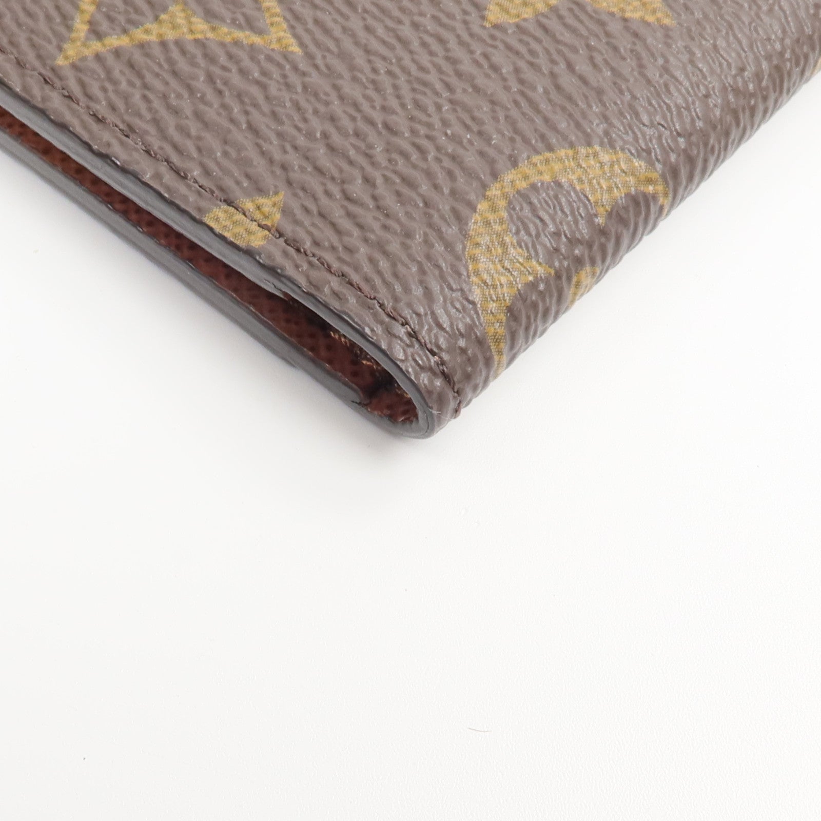 LOUIS VUITTON Monogram Pocket Organizer卡片套
