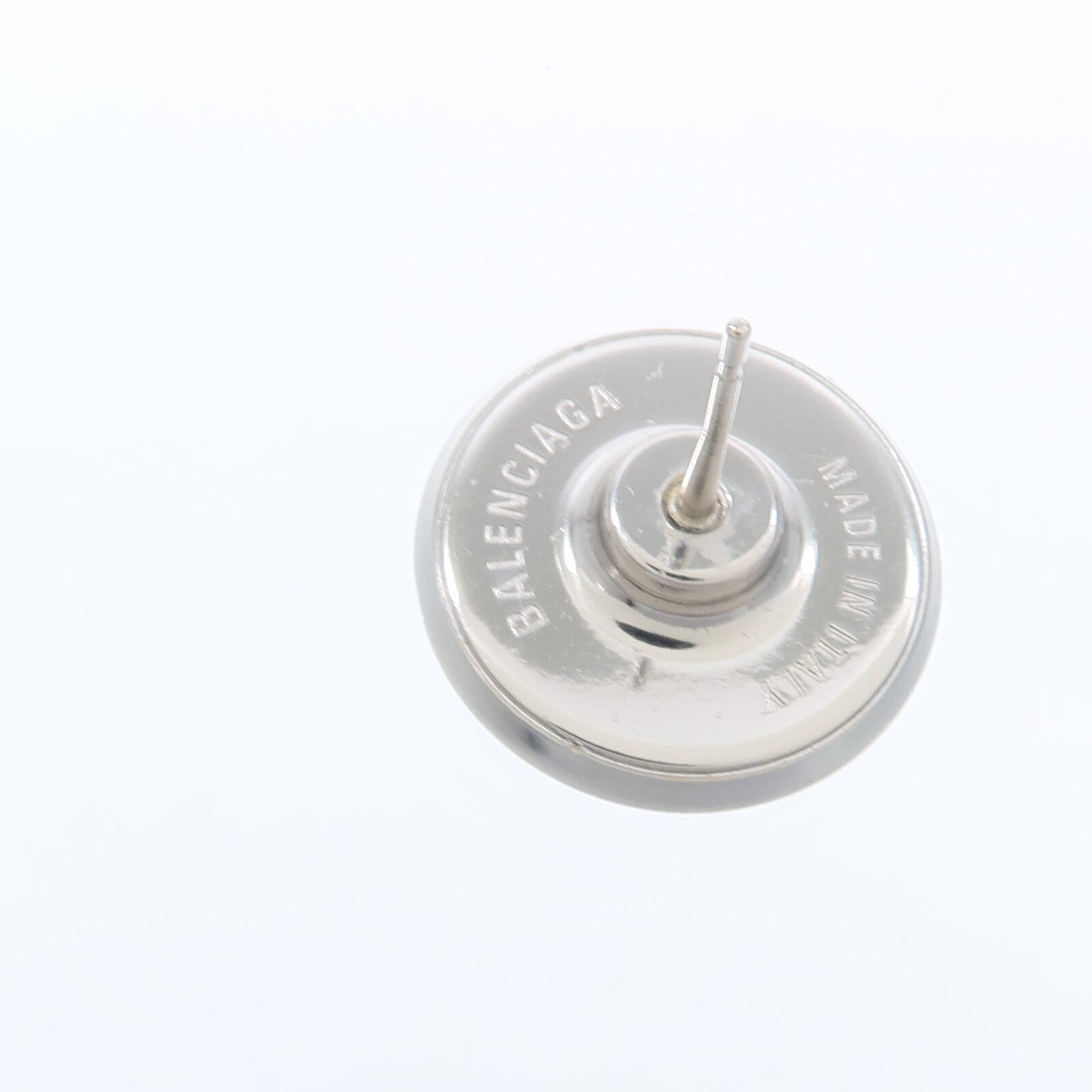 BALENCIAGA 黃銅Jeans Stud Earrings耳環