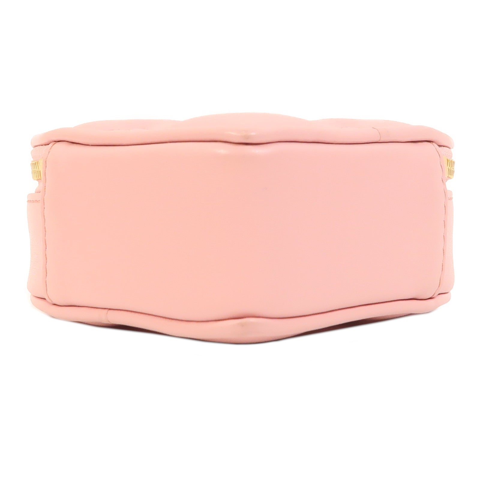 LOUIS VUITTON Bubblegram皮革Pop My Heart金扣鏈帶手挽肩背兩用袋