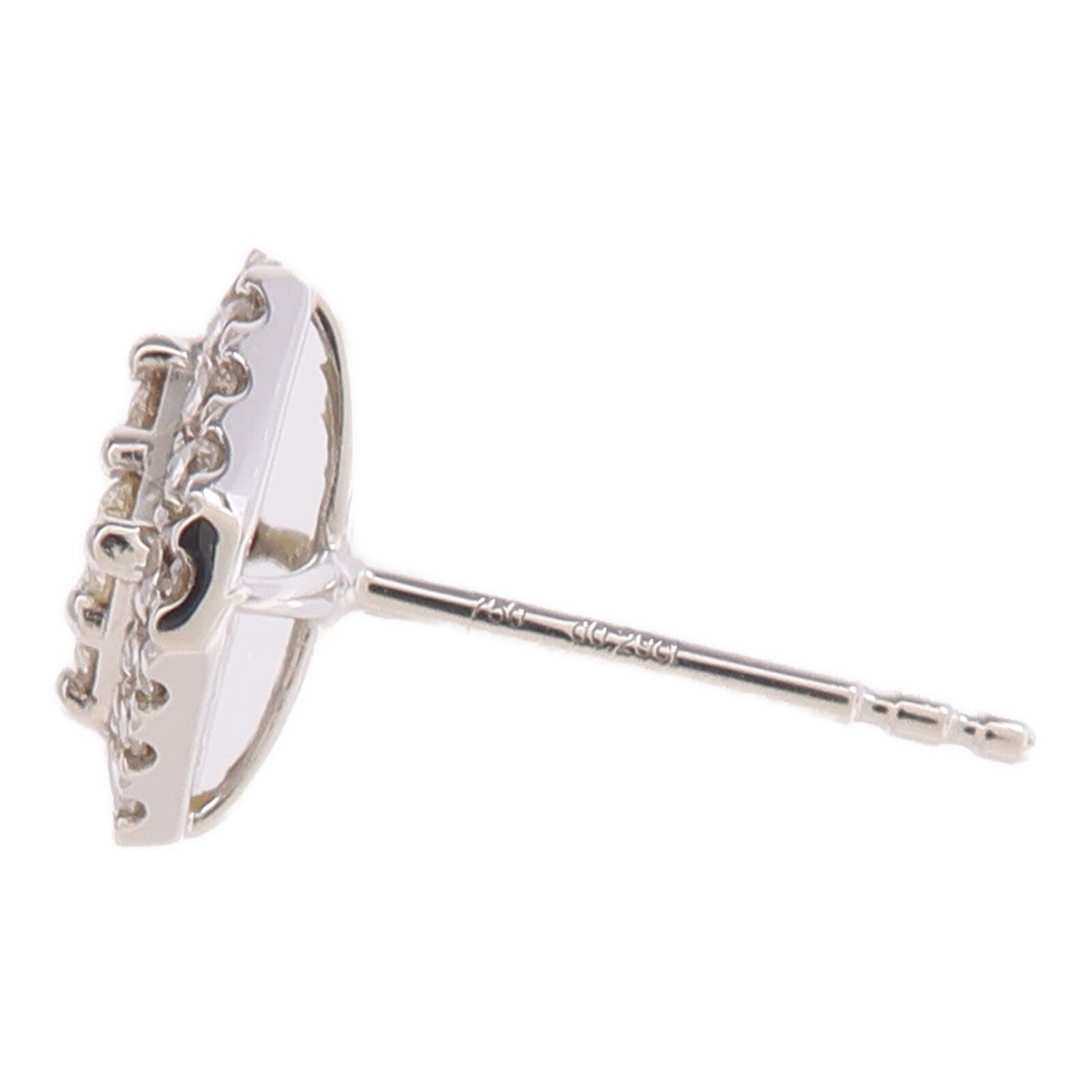 JEWELRY 18K白金Diamond Earrings鑽石耳環