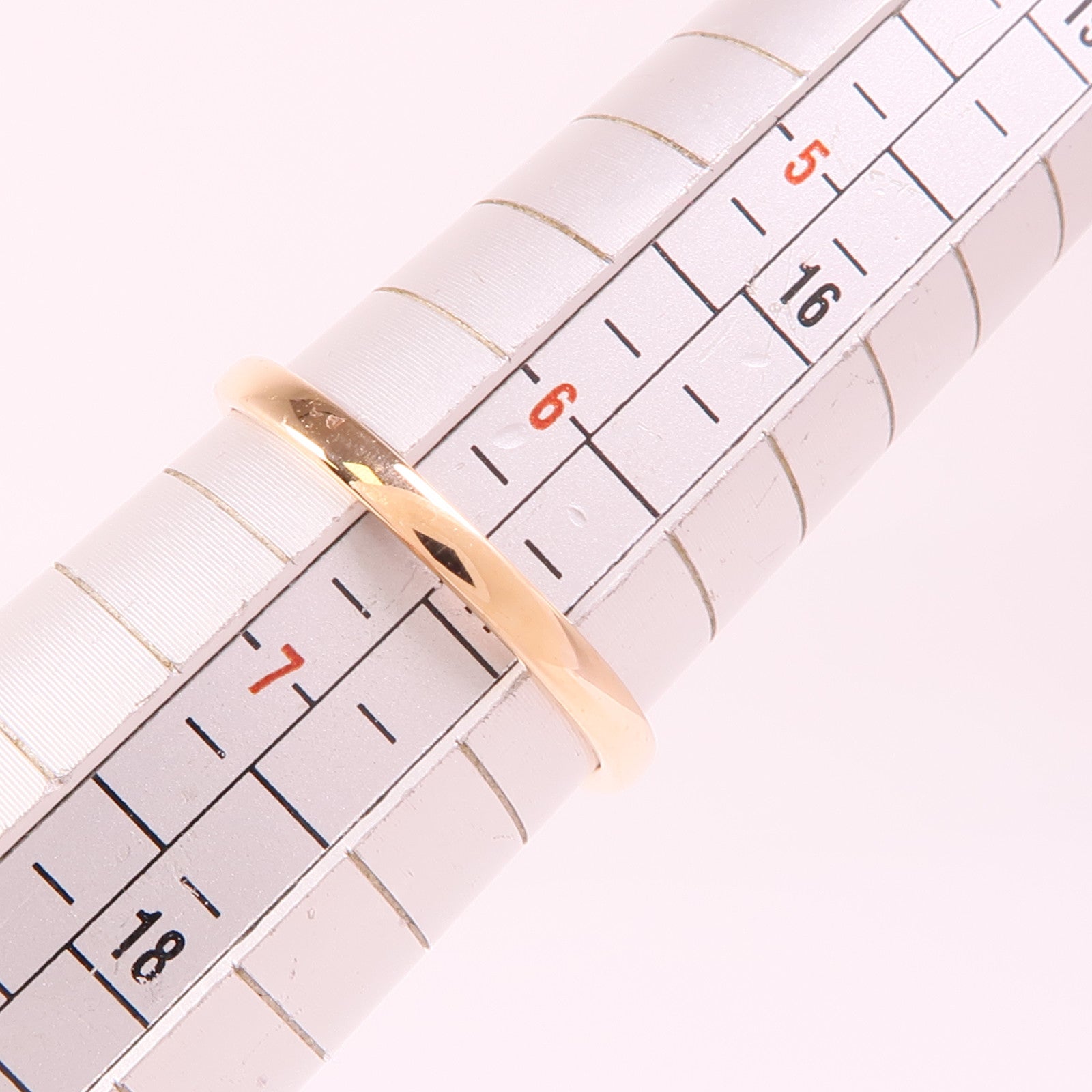 JEWELRY 18K玫瑰金Diamond Ring鑽石戒指US#6.5