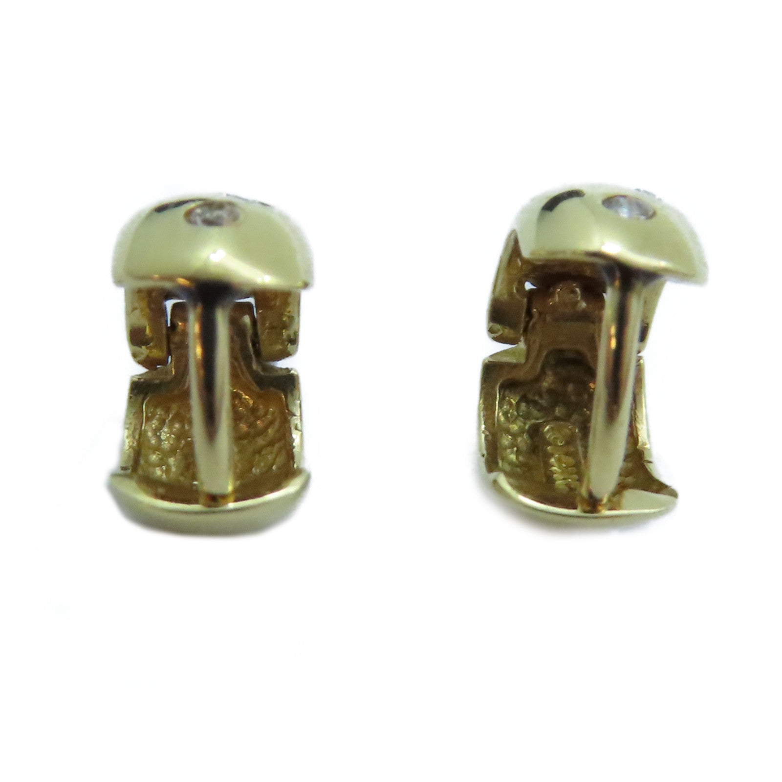 JEWELRY 14K黃金Diamond Earrings鑽石耳環