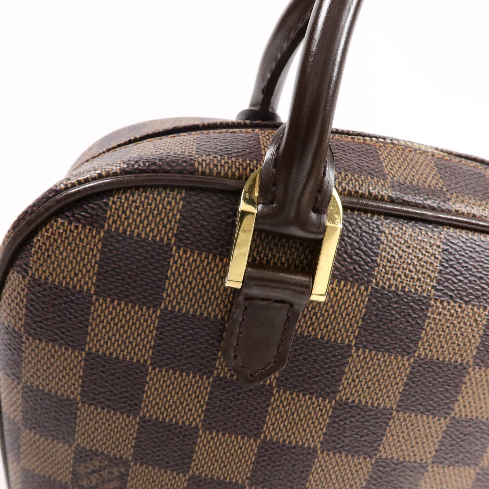 LOUIS VUITTON Damier Ebene Sarria Mini手挽袋