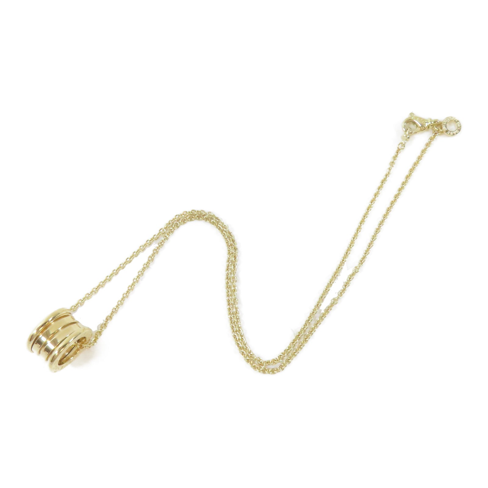 BVLGARI 18K黃金B-zero1 Necklace項鍊