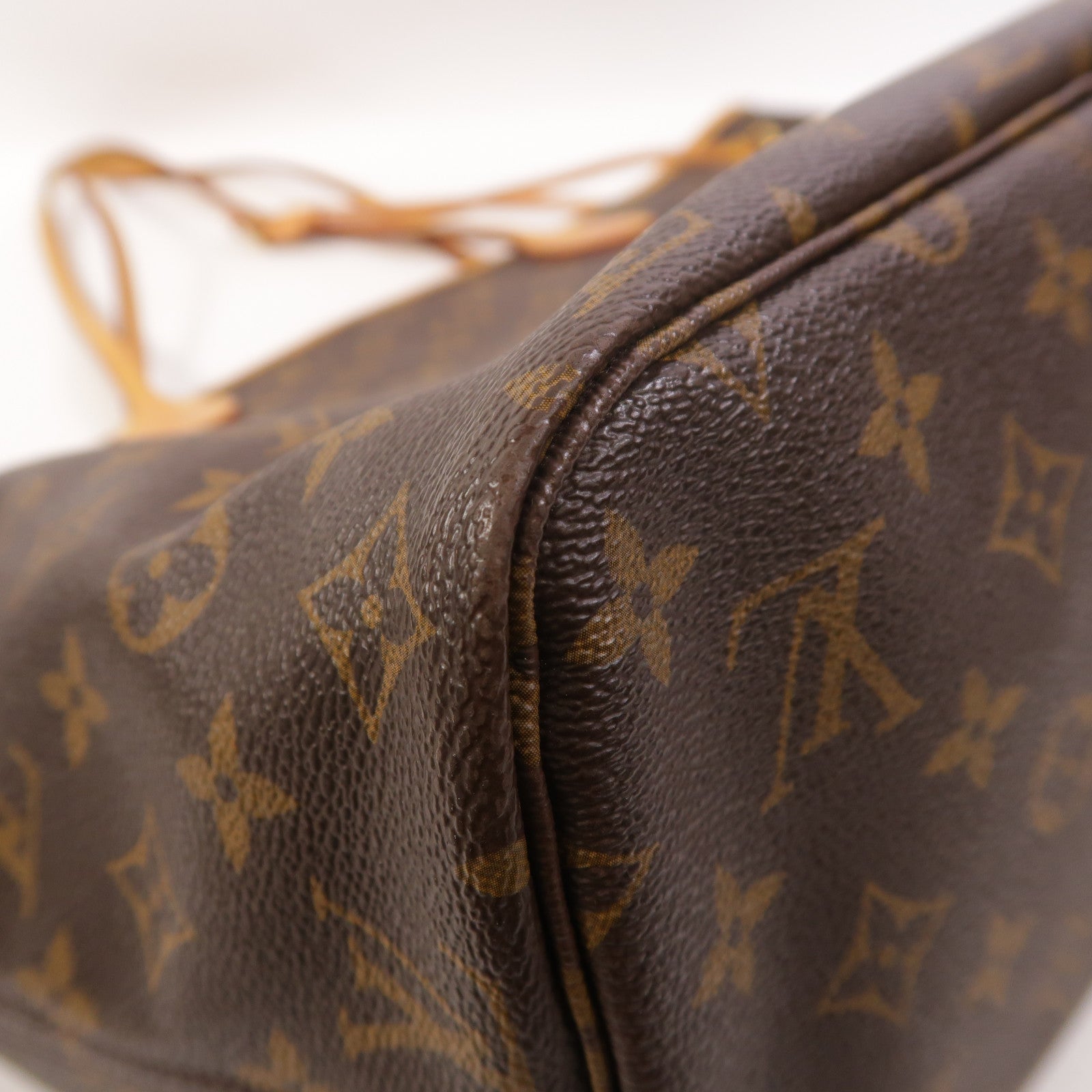 LOUIS VUITTON Monogram Neverfull MM手挽袋