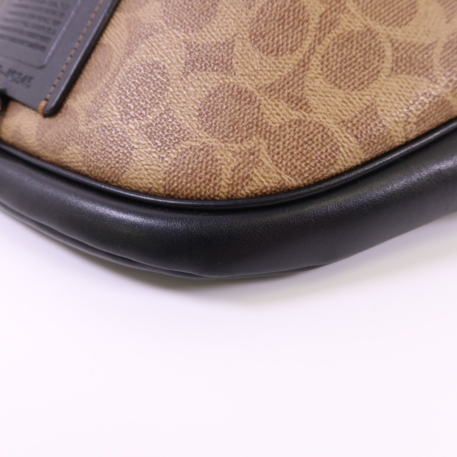COACH 牛皮皮革/塗層帆布Waist Bag腰包
