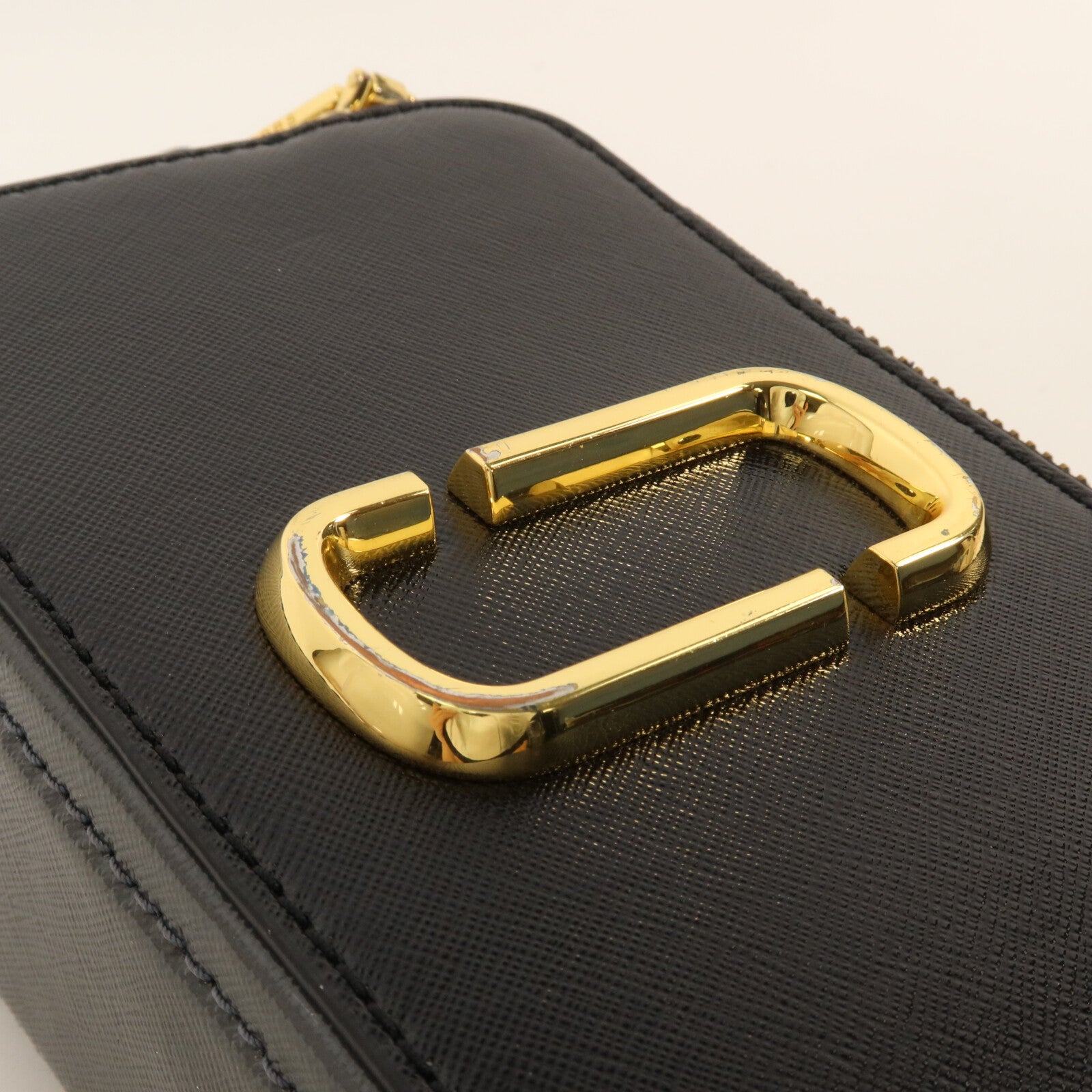 MARC JACOBS 牛皮皮革The Snapshots Camera Bag肩背袋