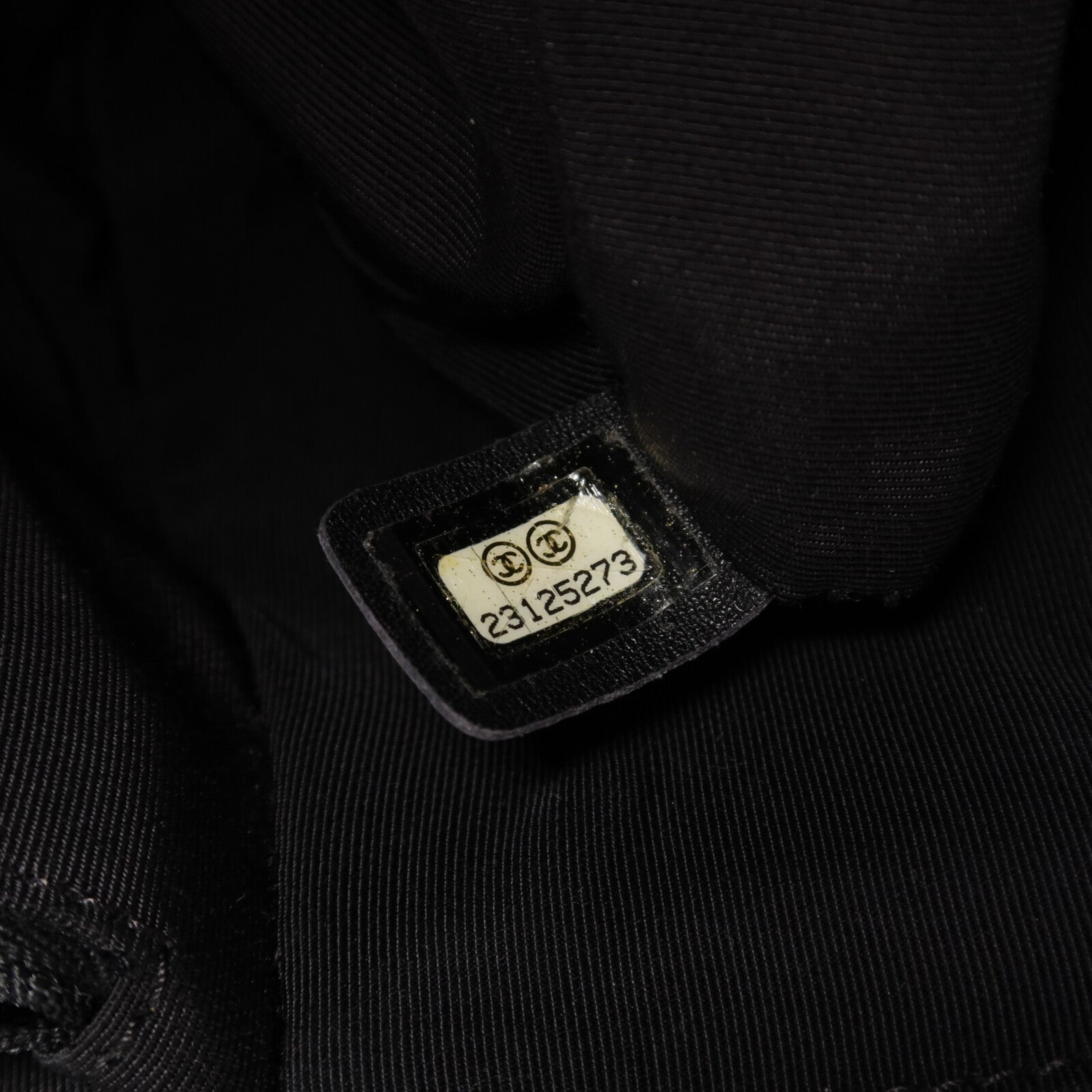 CHANEL 牛仔布2 way Shoulder銀扣手挽肩背兩用袋