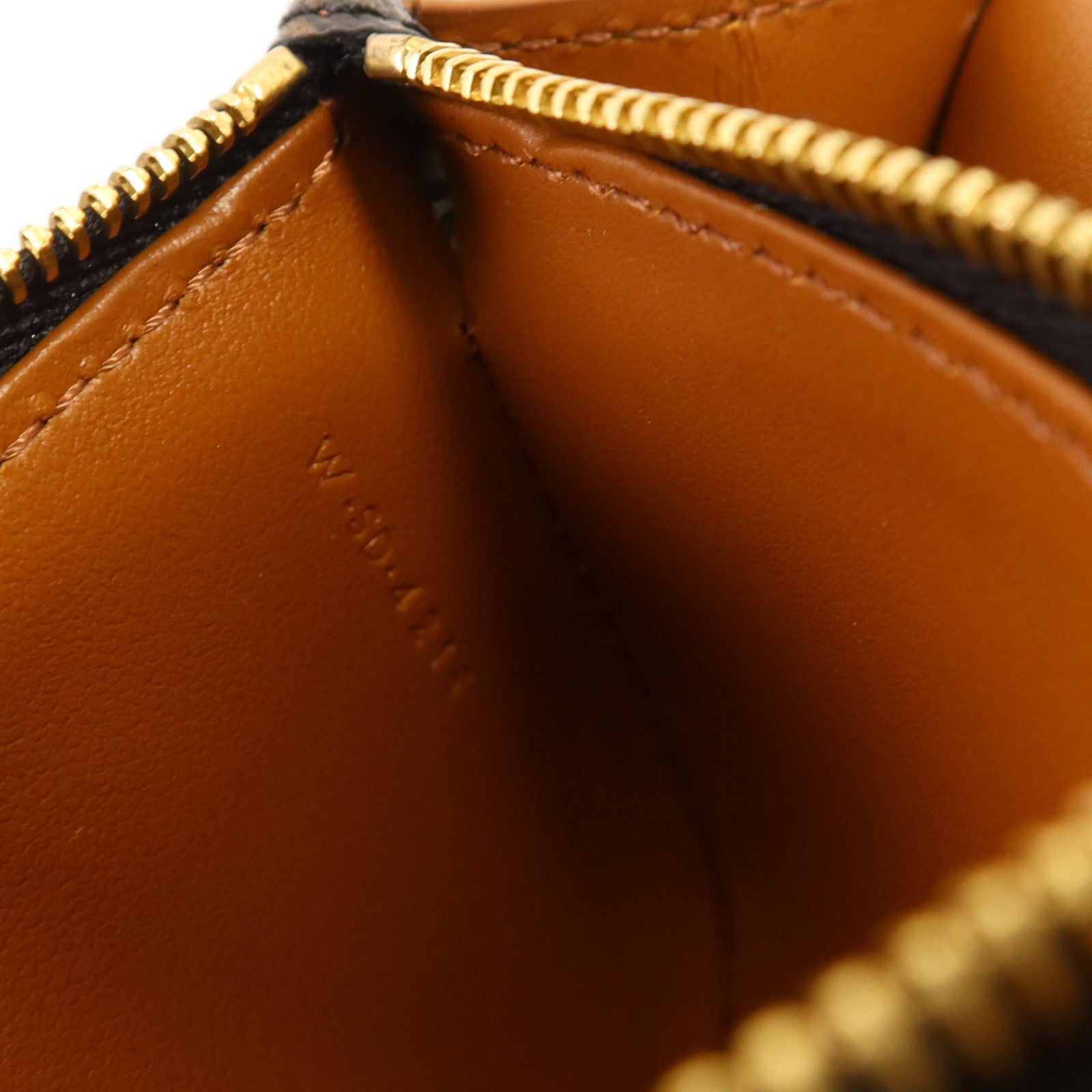 CELINE Triomphe帆布Flap Long Card Holder金扣卡片套