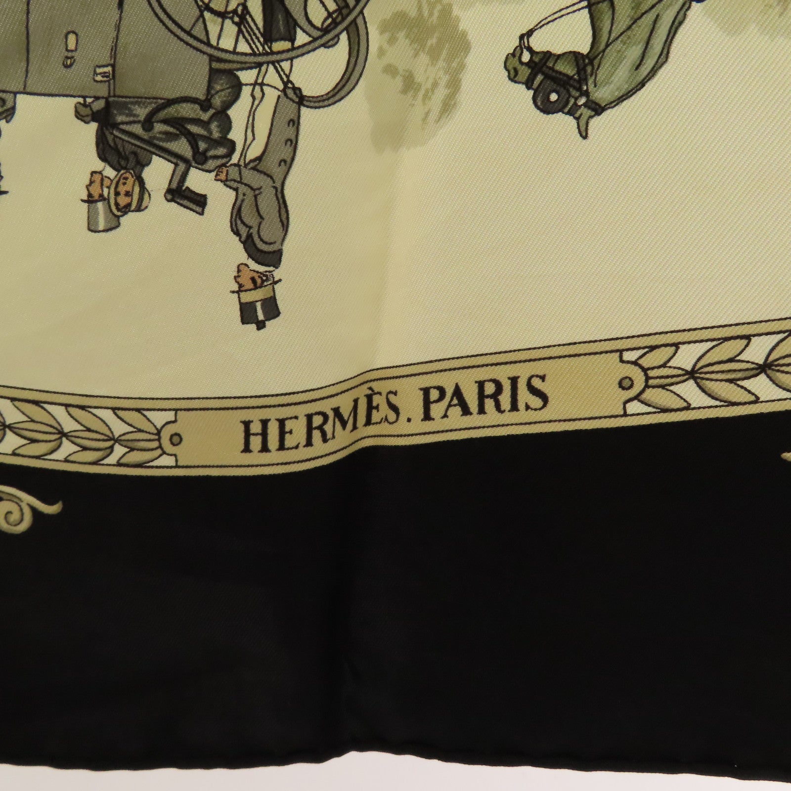HERMES 絲質Scarf絲巾