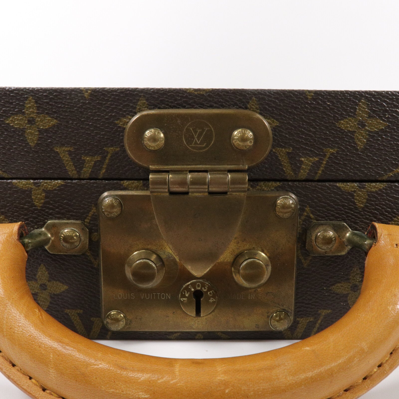 LOUIS VUITTON Monogram Boite Bijoux珠寶盒