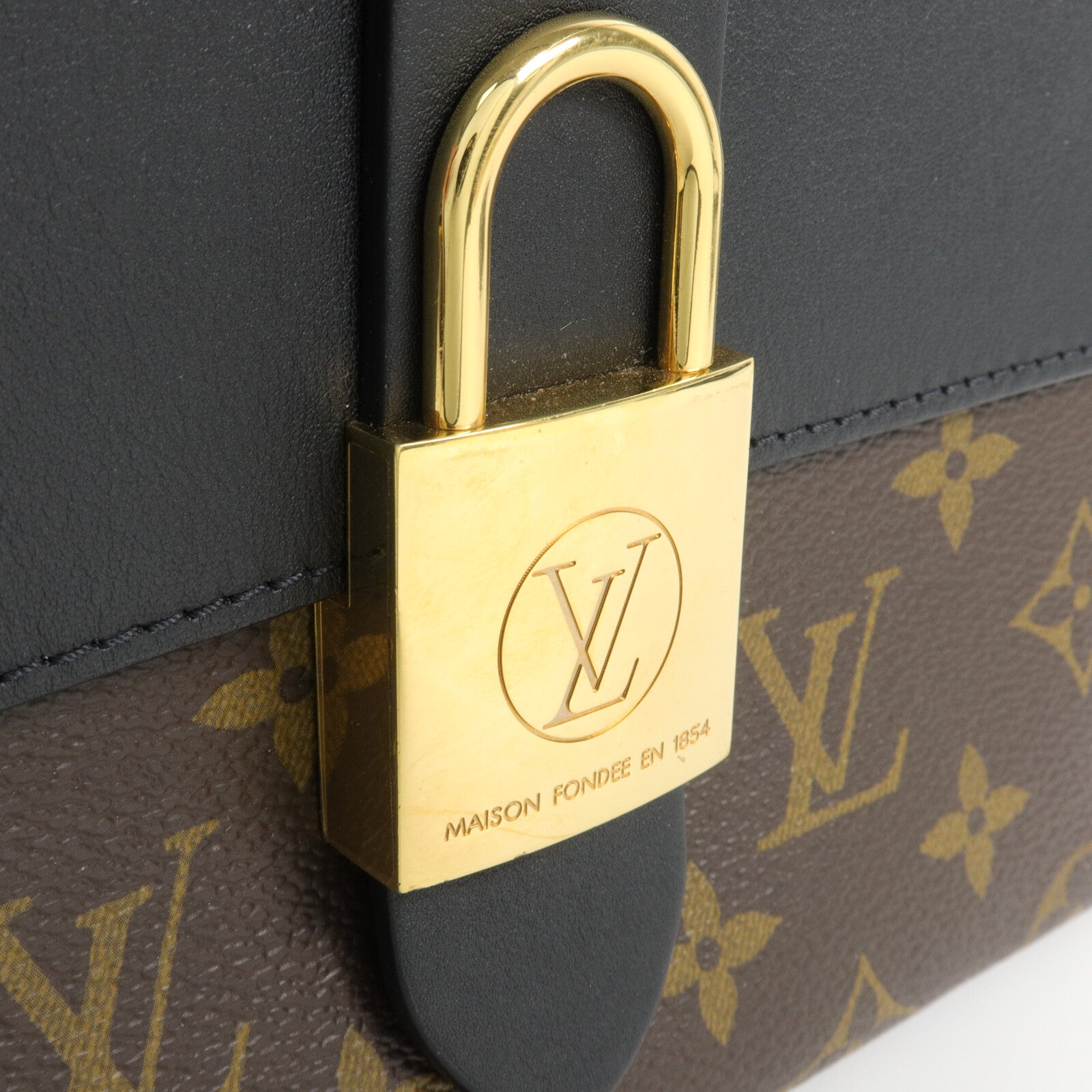 LOUIS VUITTON Monogram Locky BB手挽肩背兩用袋