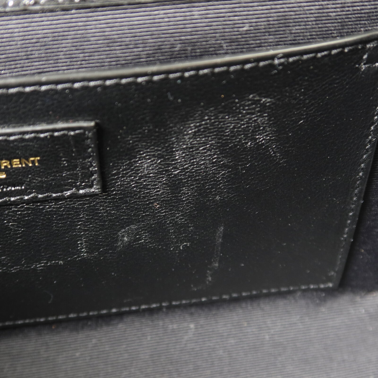 SAINT LAURENT 牛皮皮革Kate Medium Tassel鏈帶肩背袋