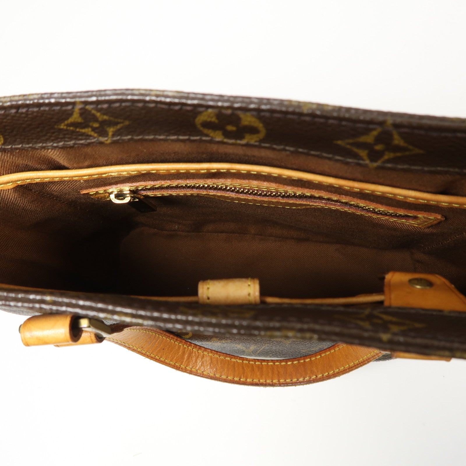 LOUIS VUITTON Monogram Vavin PM金扣手挽袋