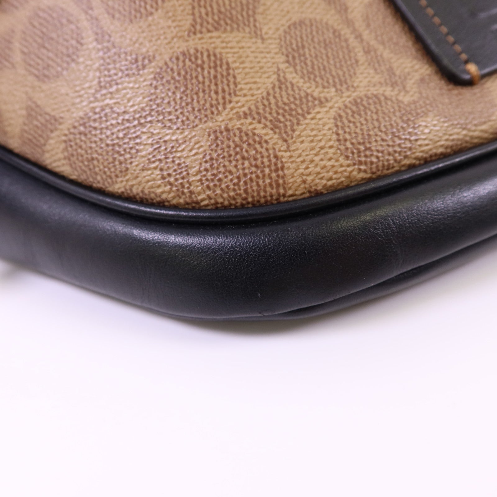 COACH 牛皮皮革/塗層帆布Waist Bag腰包