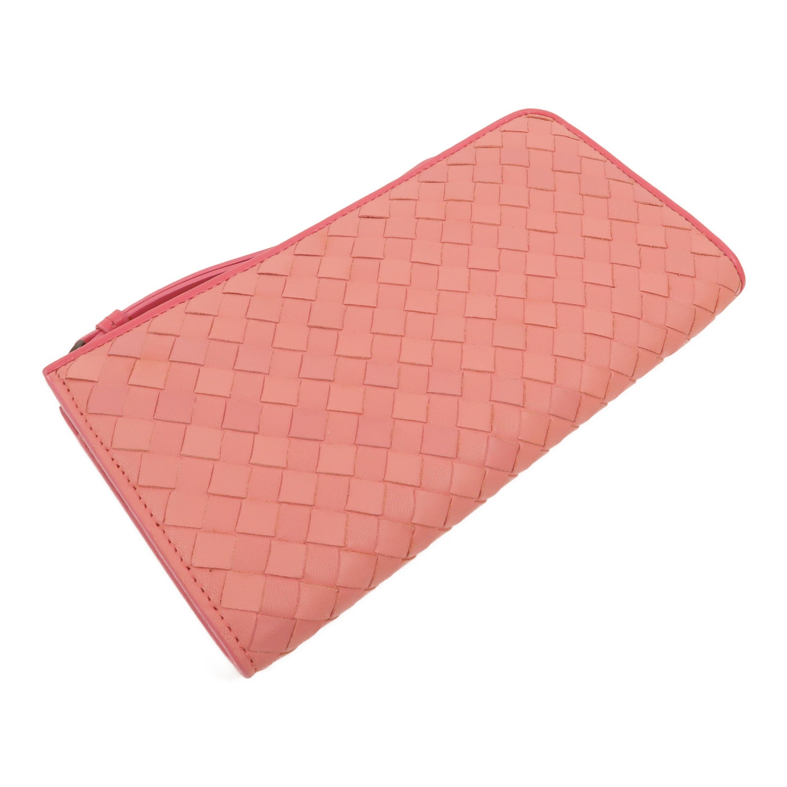 BOTTEGA VENETA 牛皮皮革Long Wallet長錢包