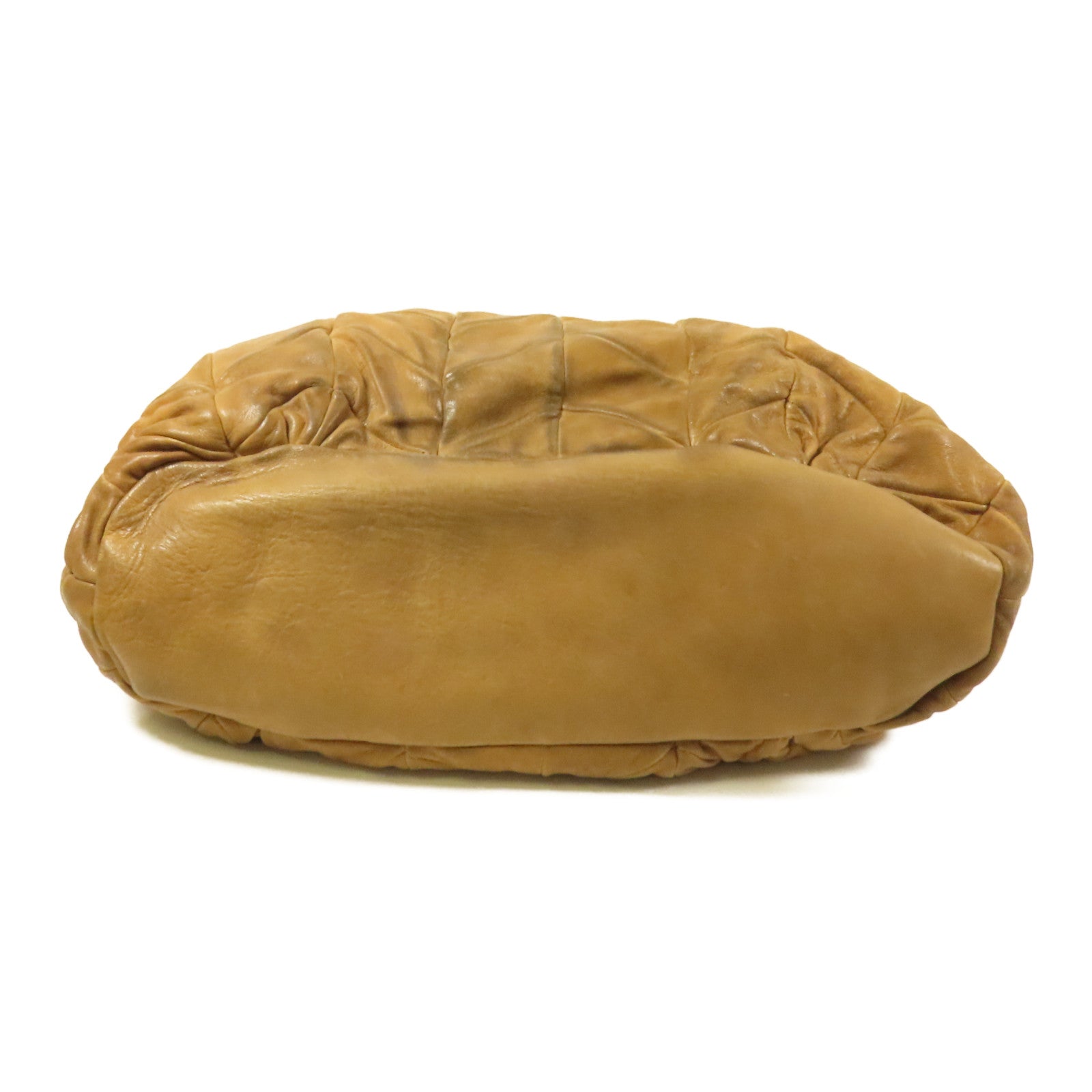 Miu Miu 牛皮皮革Shoulder Bag金扣手挽肩背兩用袋