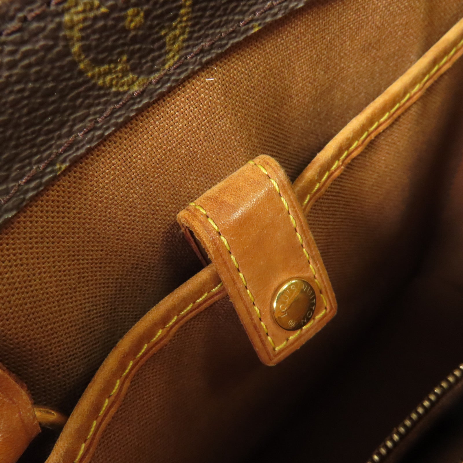 LOUIS VUITTON Monogram Vavin PM金扣手挽袋