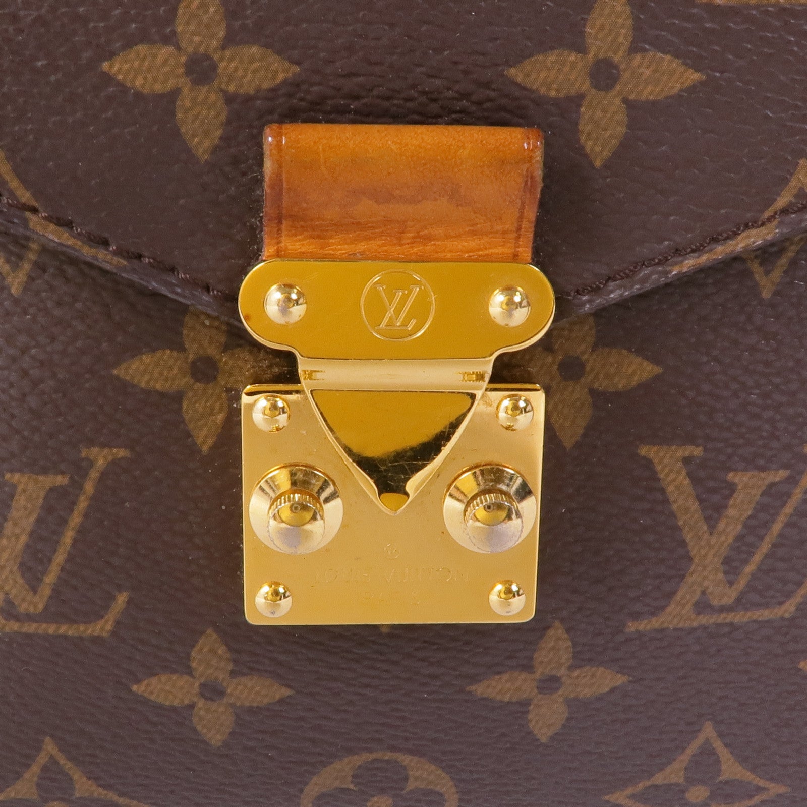 LOUIS VUITTON Monogram Metis Hobo金扣手挽袋