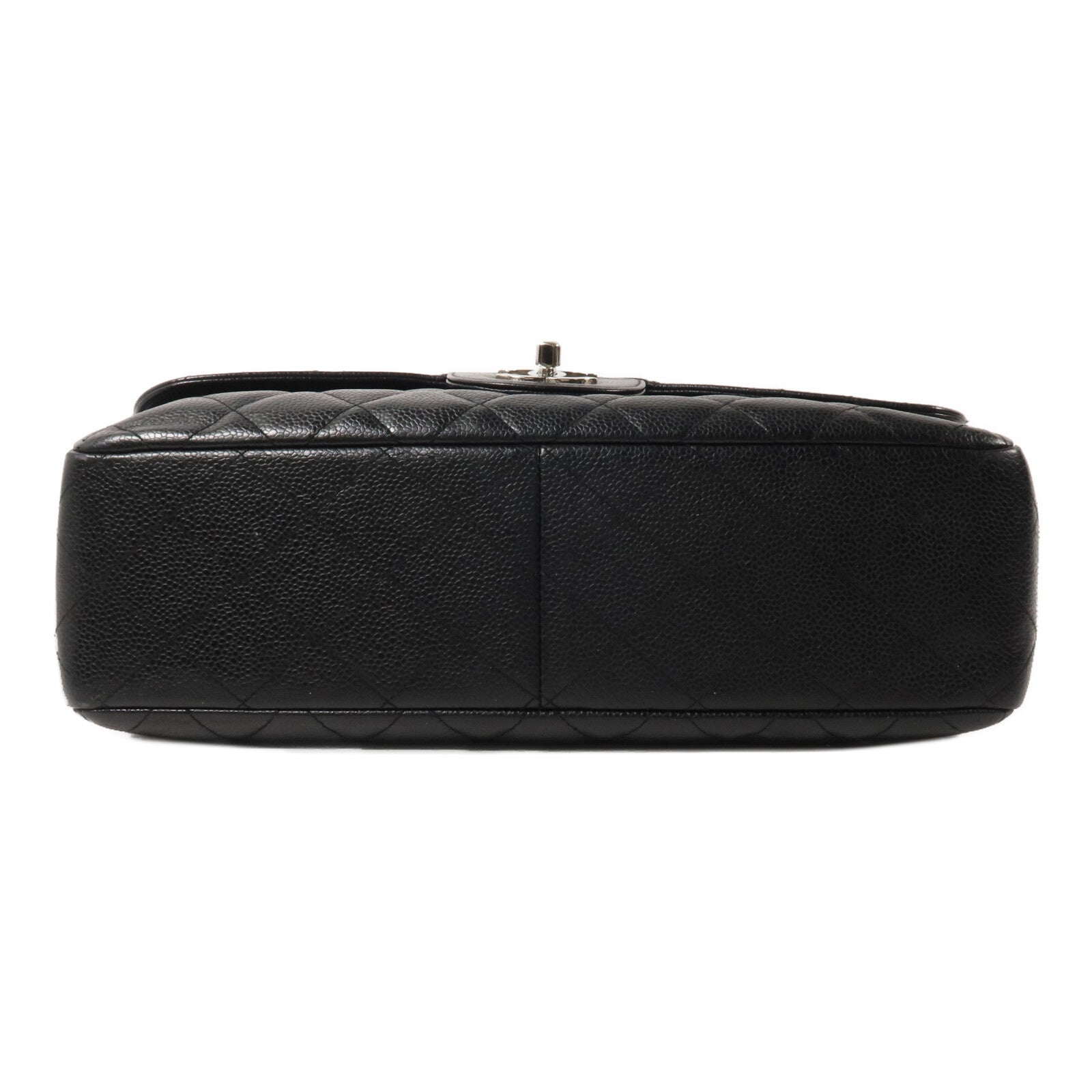 CHANEL 牛皮皮革Large Classic鏈帶肩背袋