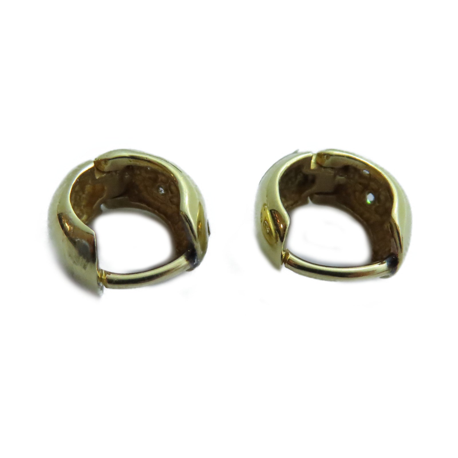 JEWELRY 14K黃金Diamond Earrings鑽石耳環