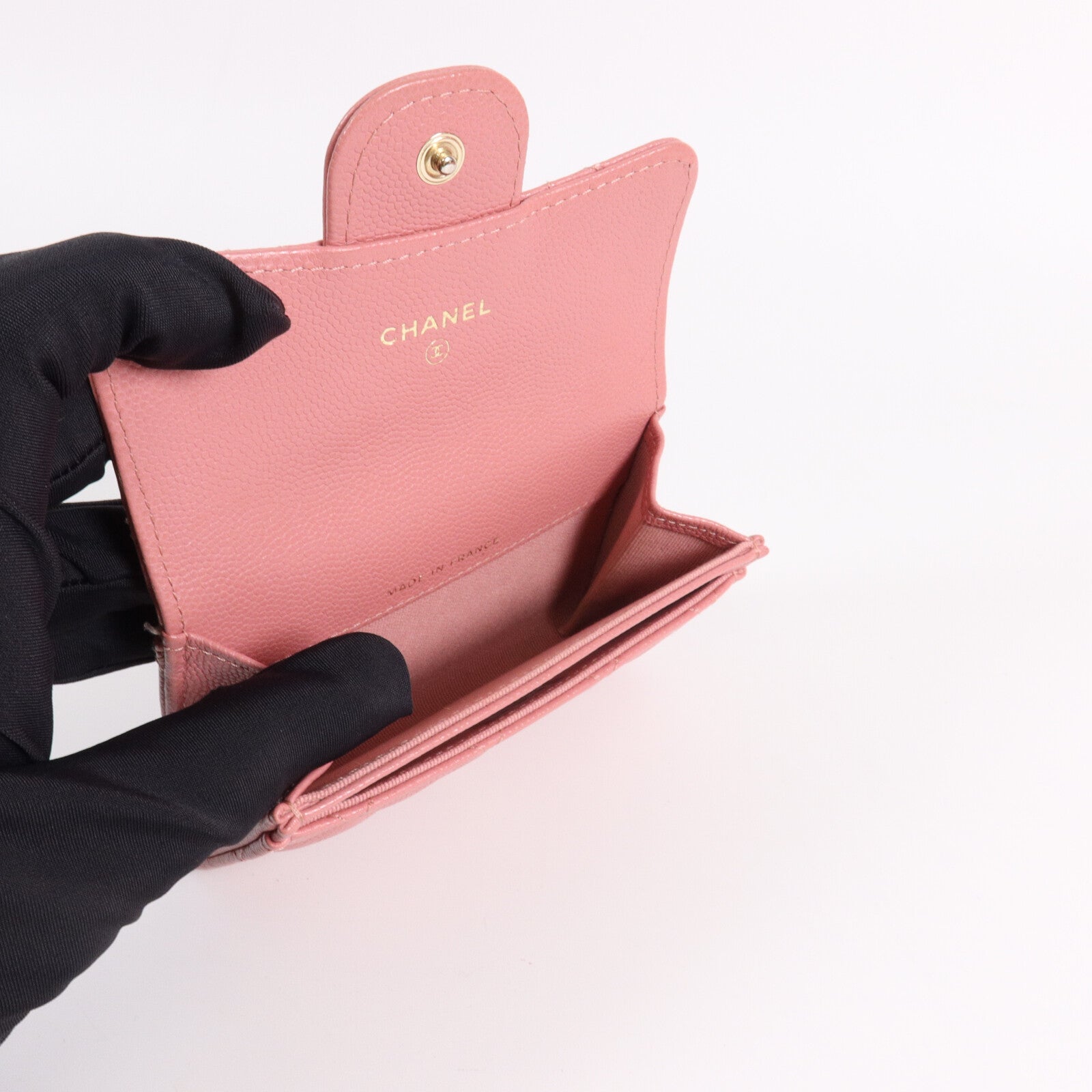 CHANEL 牛皮皮革Card Case卡片套