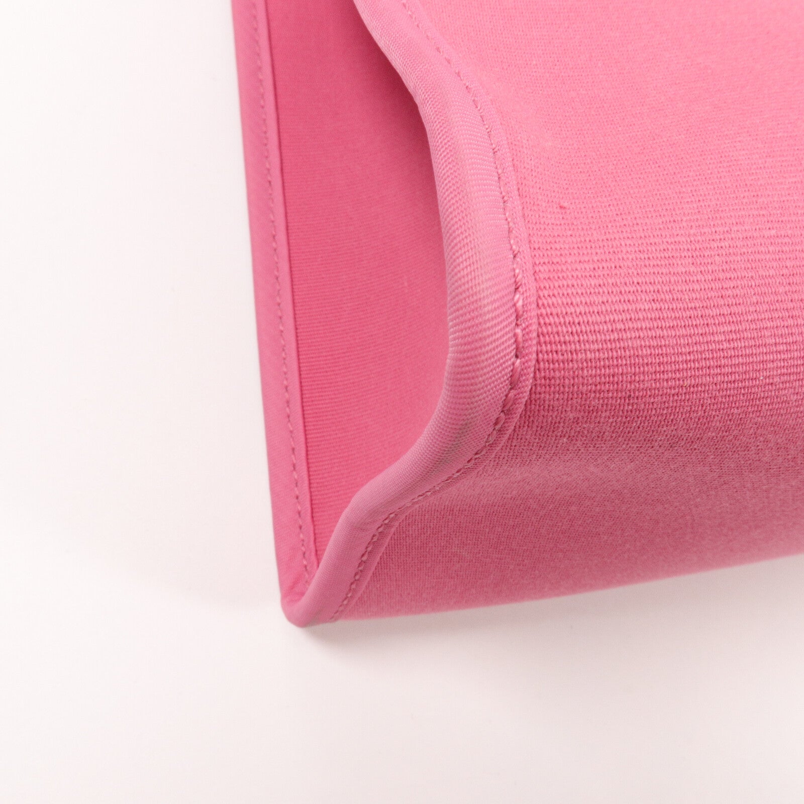 HERMES 帆布Herbag PM手挽肩背兩用袋Pink