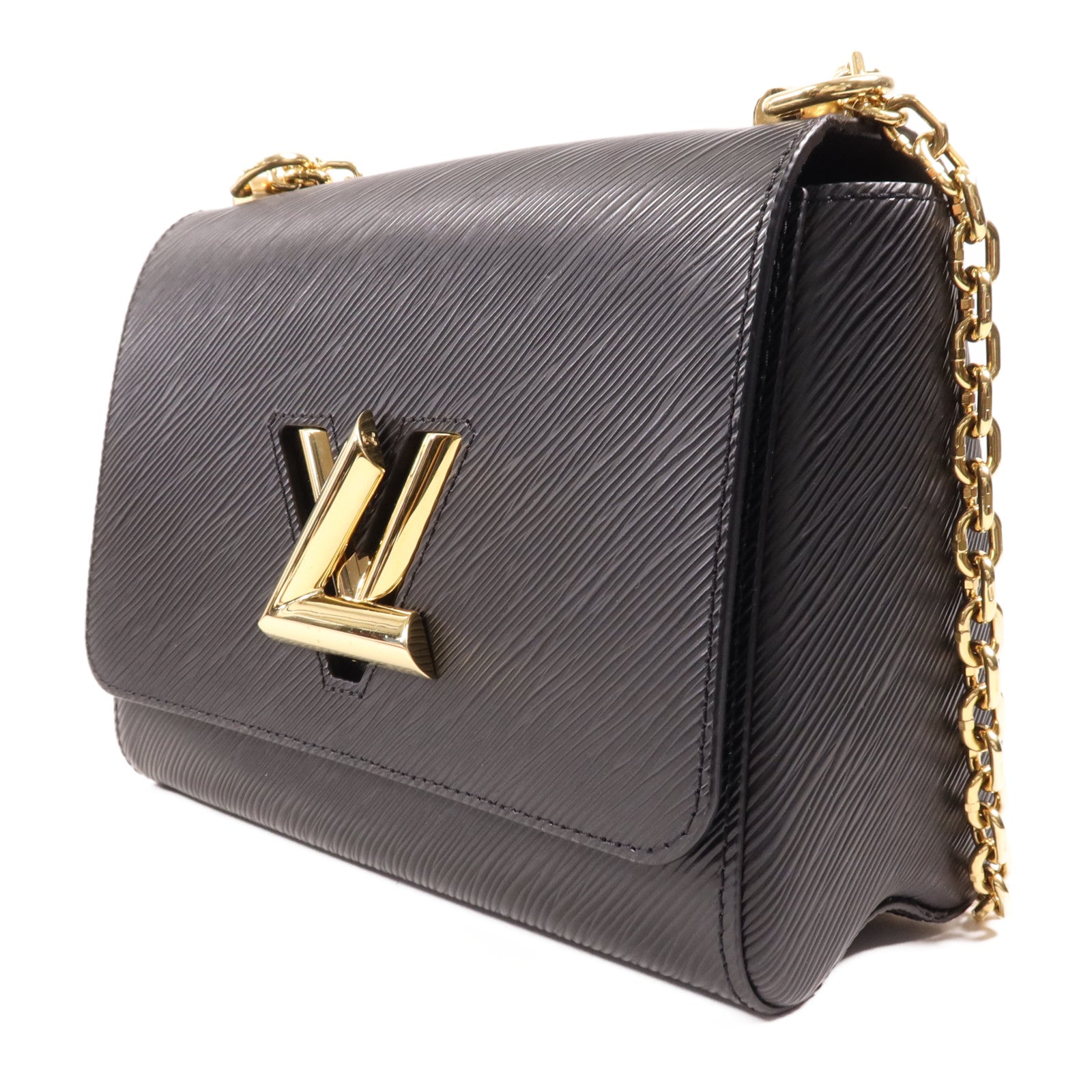 LOUIS VUITTON Epi Twist MM金扣肩背袋
